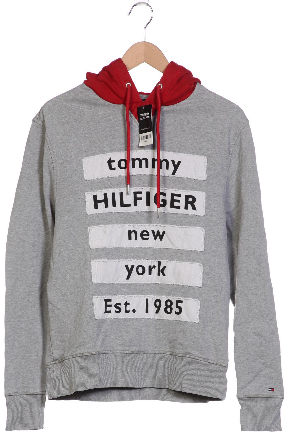 

Tommy Hilfiger Herren Kapuzenpullover, grau, Gr. 48