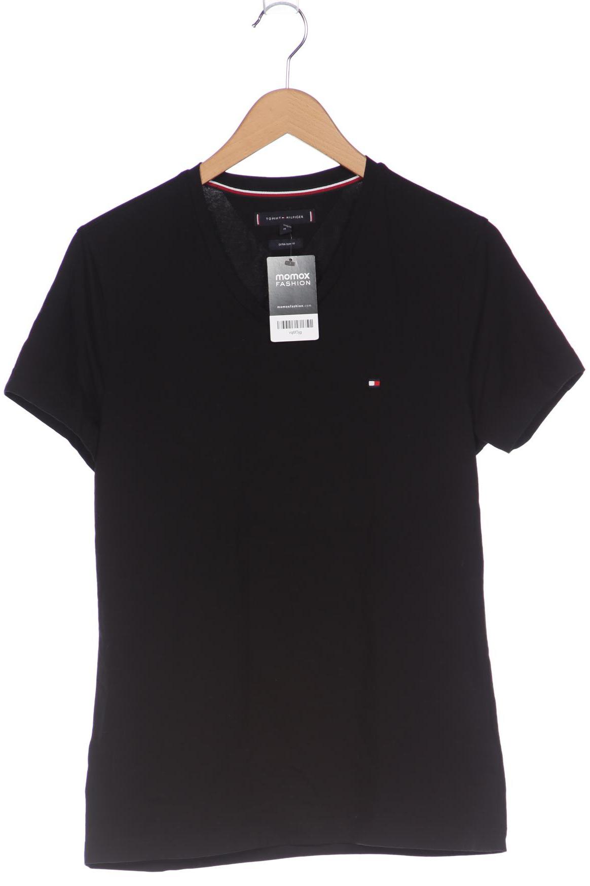 

Tommy Hilfiger Herren T-Shirt, schwarz