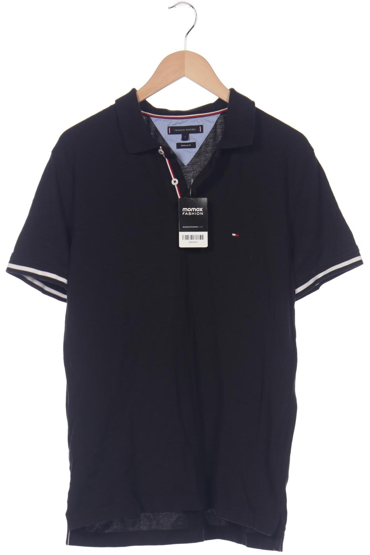 

Tommy Hilfiger Herren Poloshirt, schwarz, Gr. 52