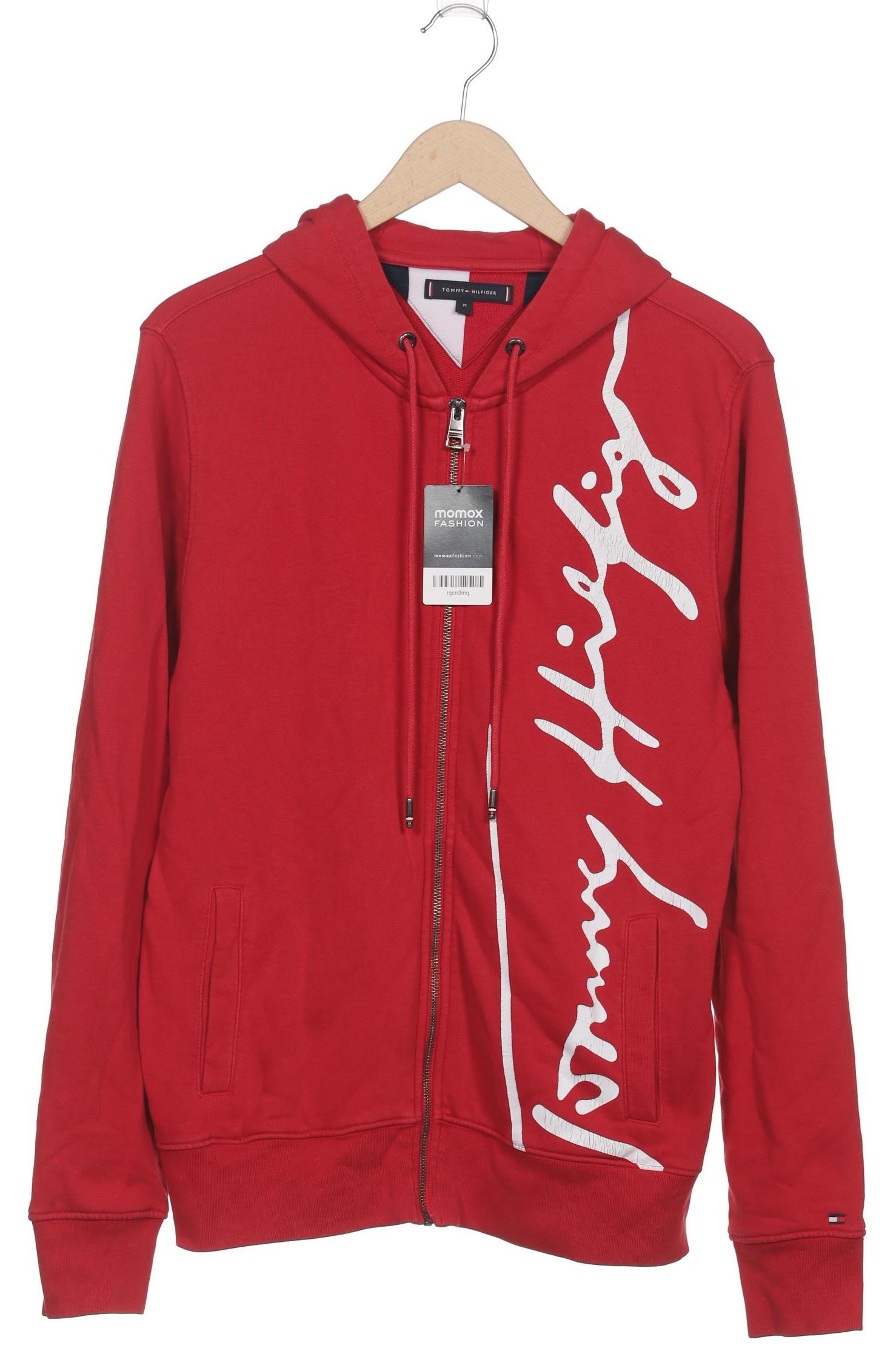 

Tommy Hilfiger Herren Kapuzenpullover, rot, Gr. 48