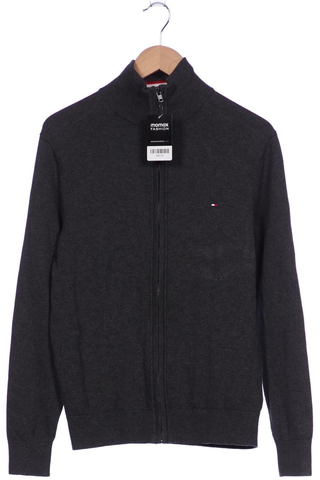 

Tommy Hilfiger Herren Strickjacke, grau, Gr. 52
