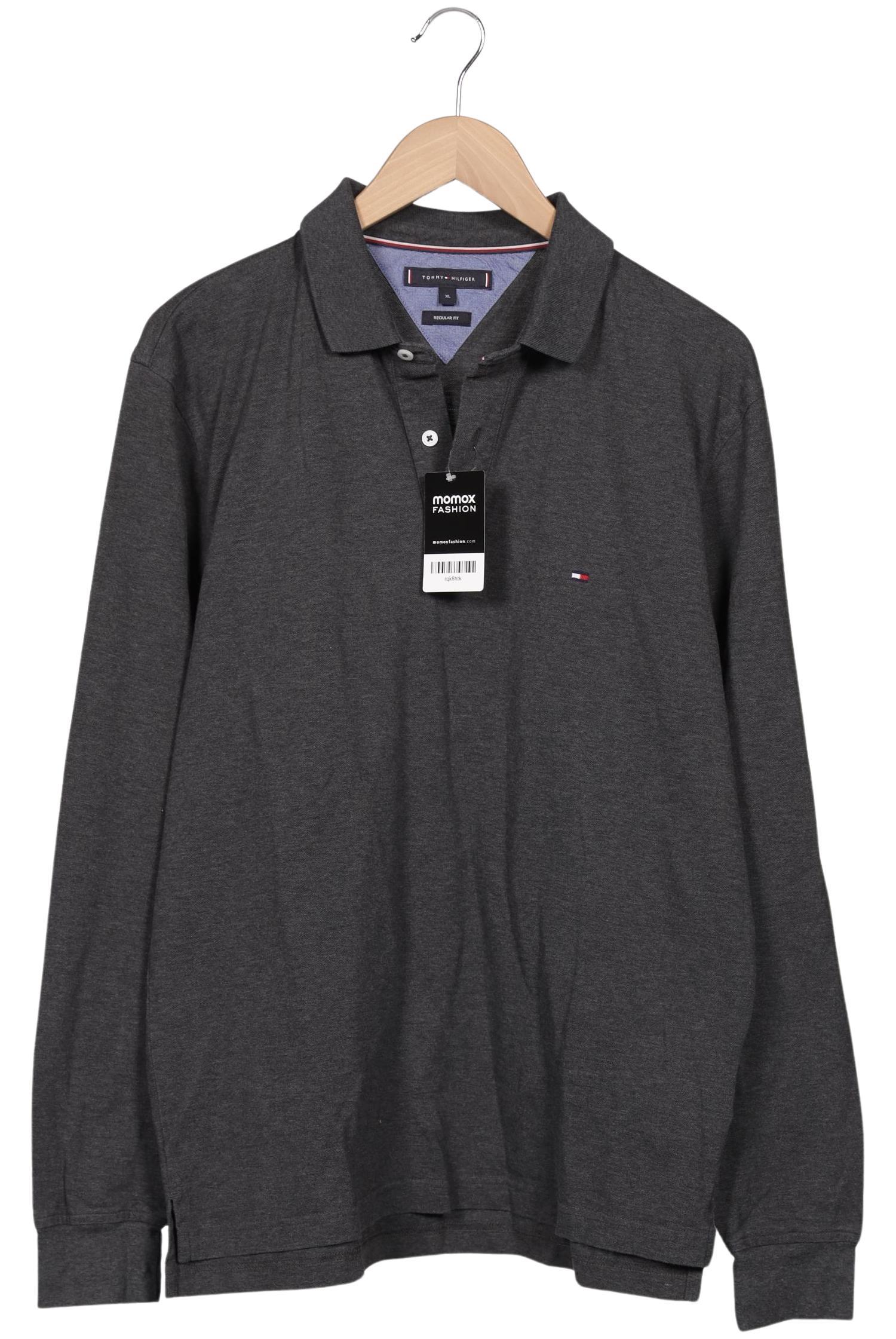 

Tommy Hilfiger Herren Poloshirt, grau, Gr. 54