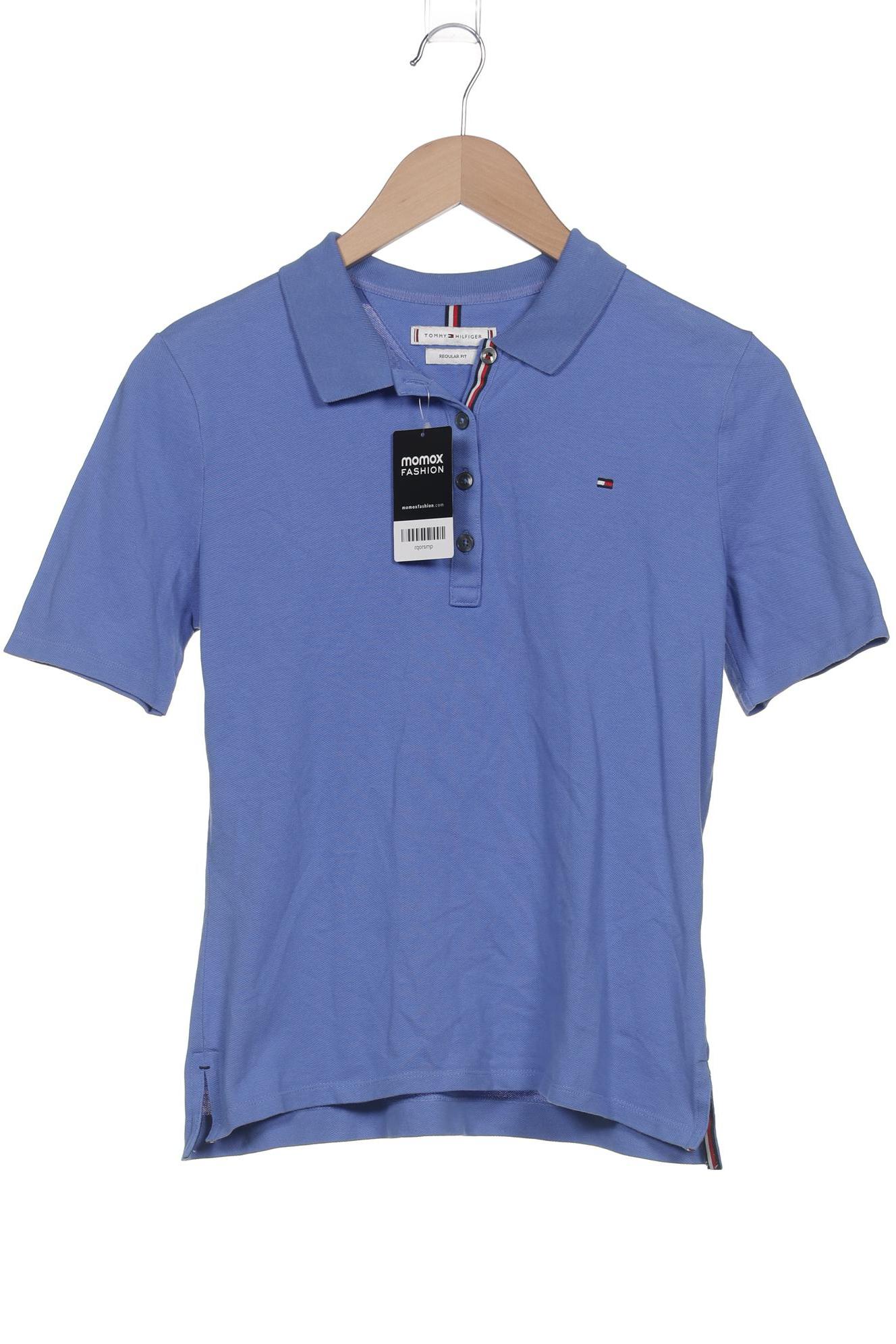 

Tommy Hilfiger Herren Poloshirt, blau, Gr. 44