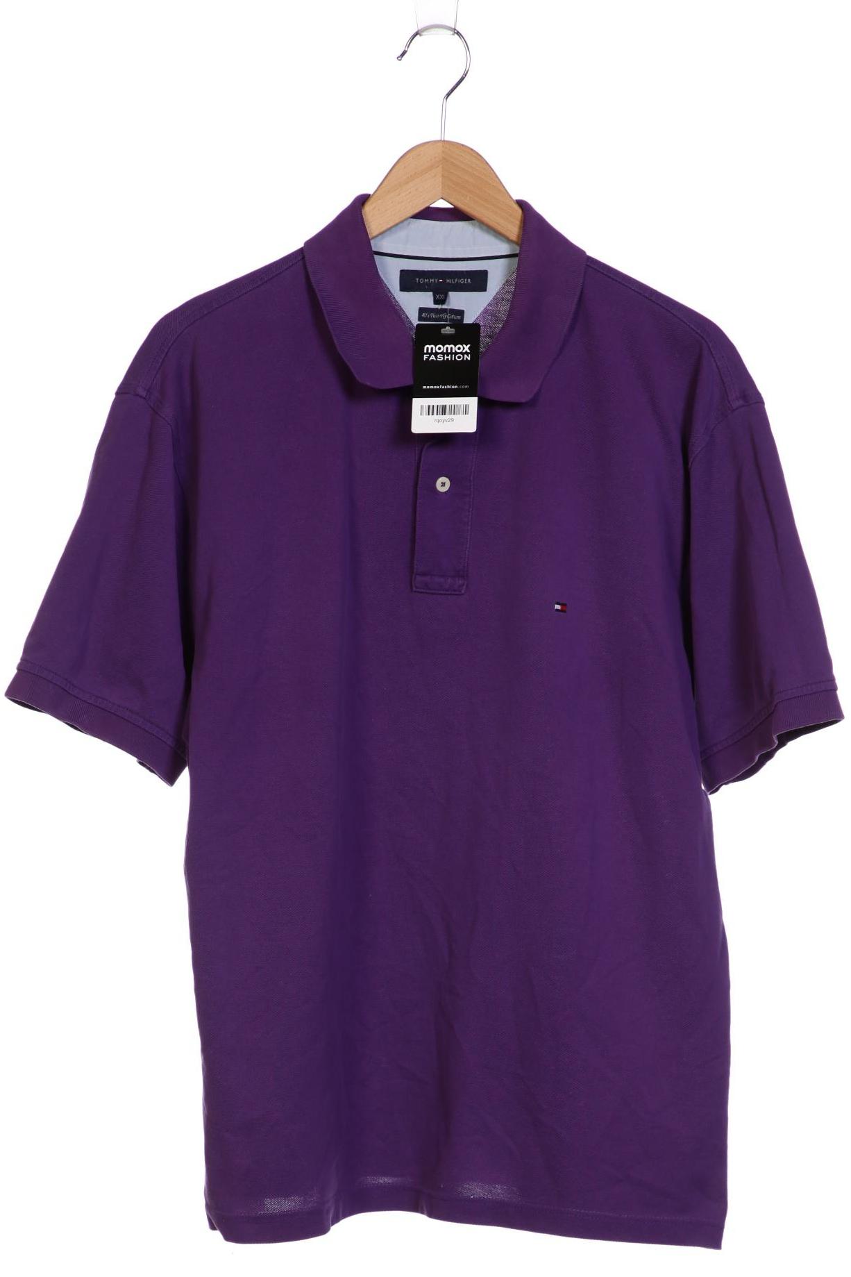 

Tommy Hilfiger Herren Poloshirt, flieder, Gr. 56