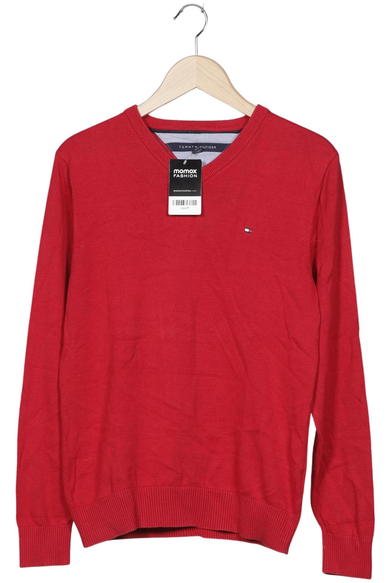 

Tommy Hilfiger Herren Pullover, rot, Gr. 46