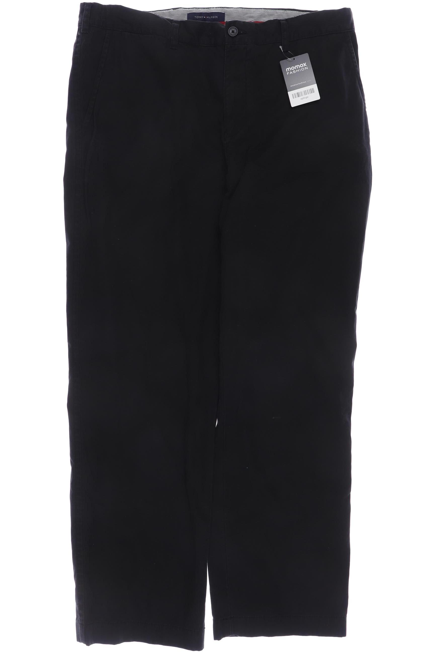 

Tommy Hilfiger Herren Stoffhose, schwarz