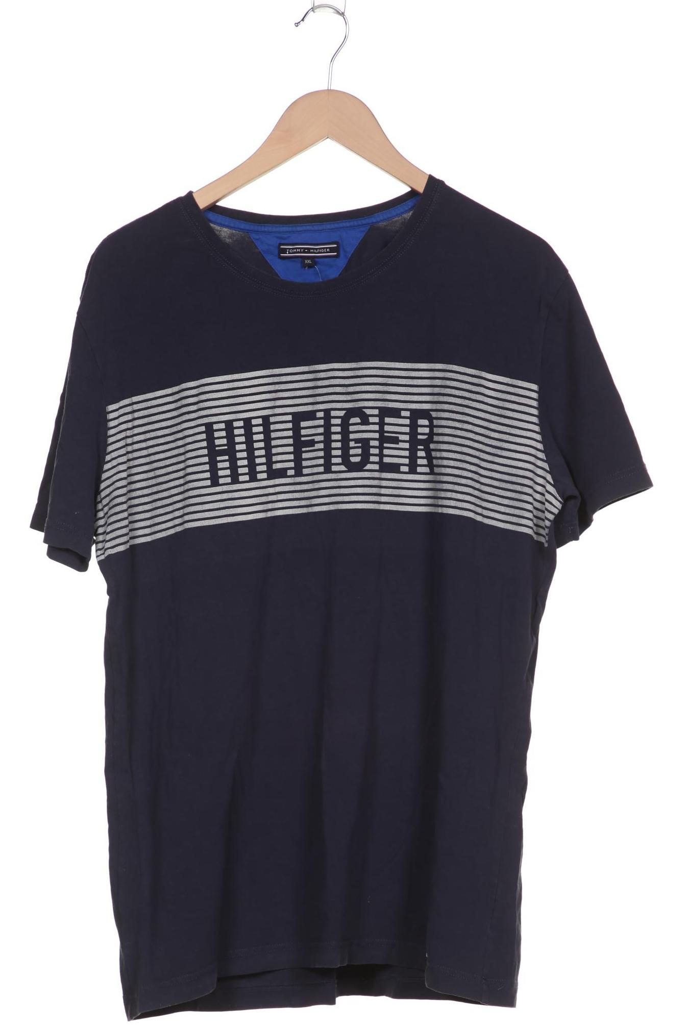

Tommy Hilfiger Herren T-Shirt, marineblau, Gr. 56