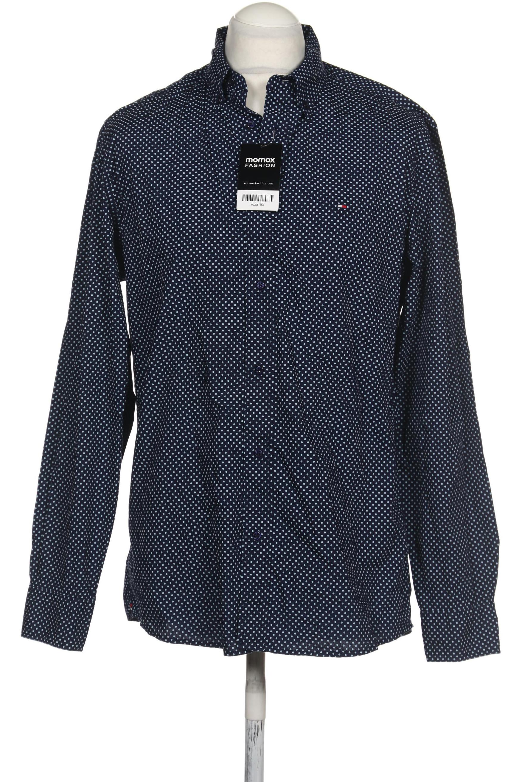 

Tommy Hilfiger Herren Hemd, marineblau
