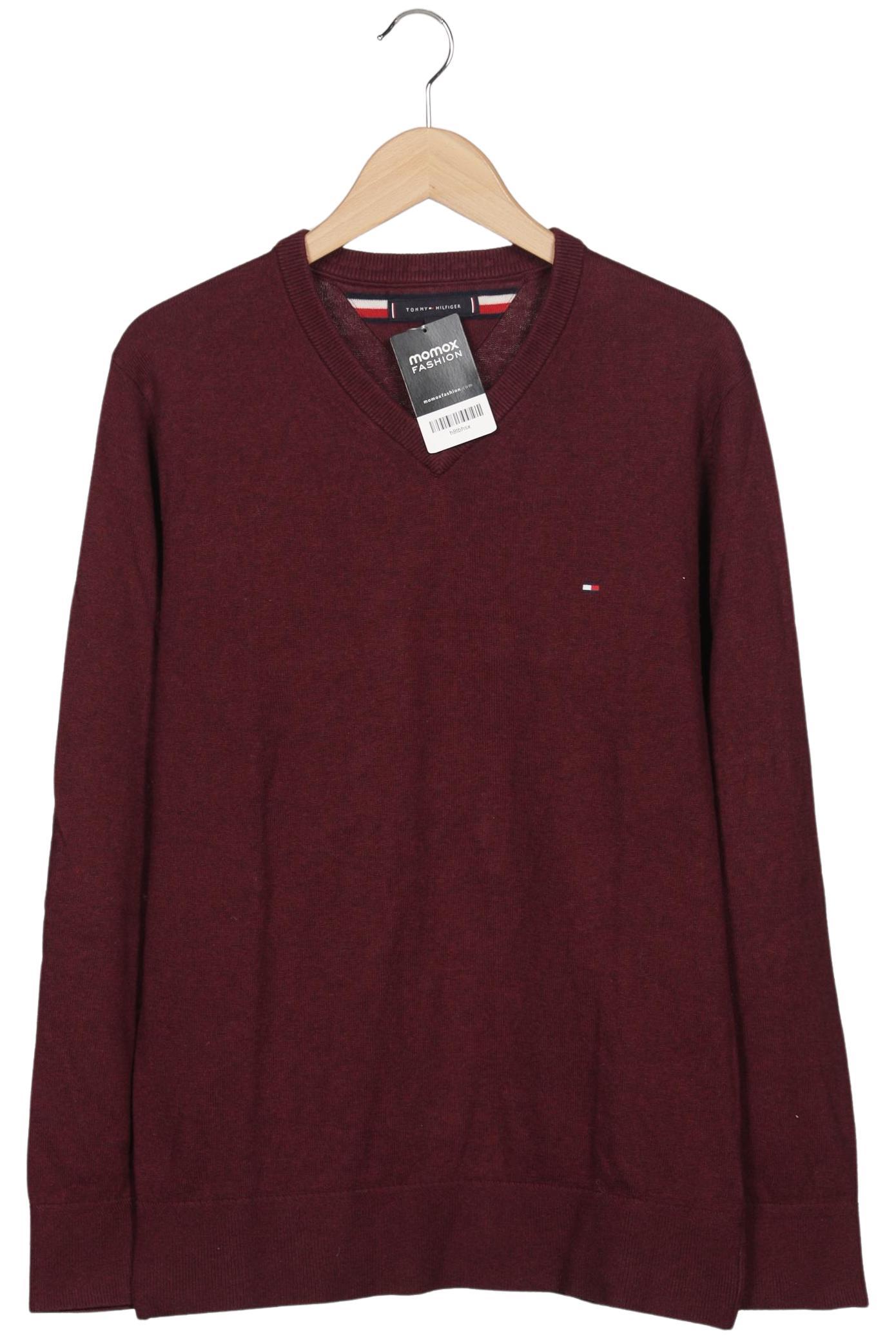 

Tommy Hilfiger Herren Pullover, bordeaux, Gr. 48