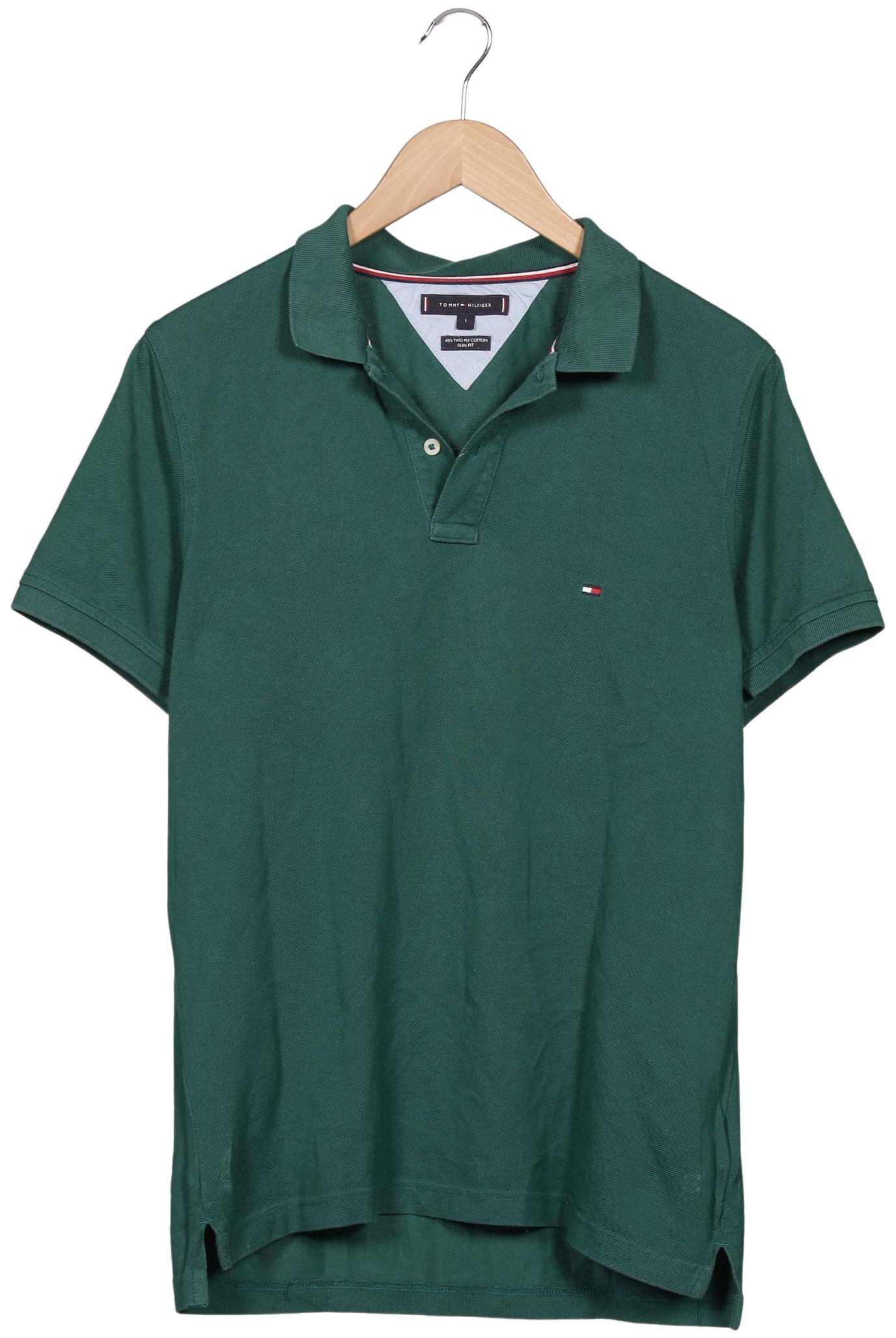 

Tommy Hilfiger Herren Poloshirt, grün, Gr. 52
