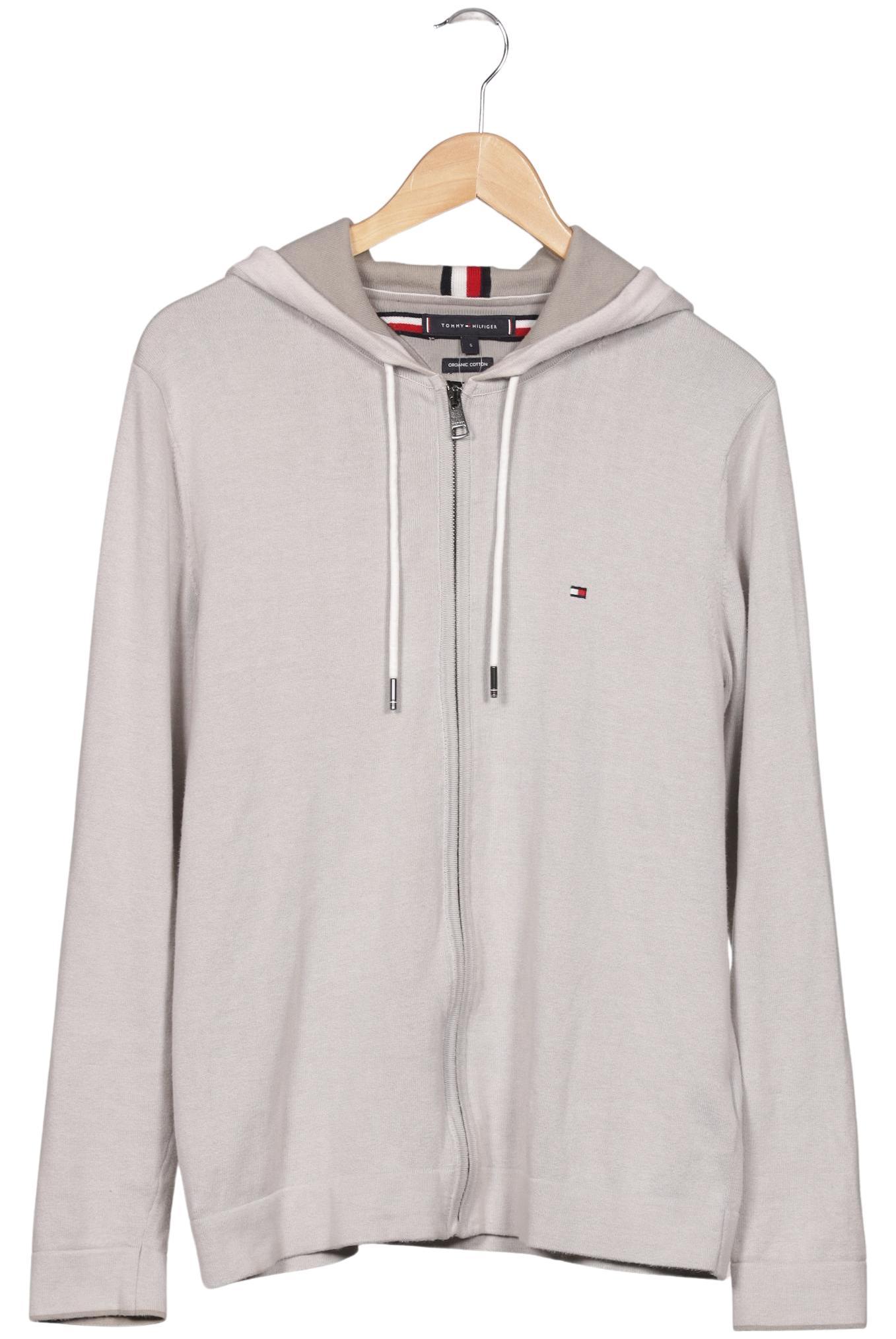 

Tommy Hilfiger Herren Kapuzenpullover, grau, Gr. 46