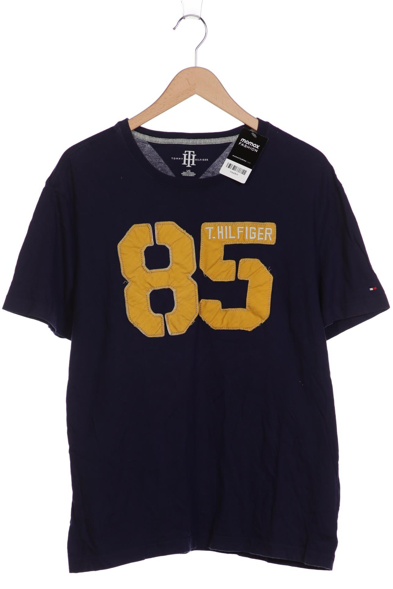 

Tommy Hilfiger Herren T-Shirt, marineblau, Gr. 52