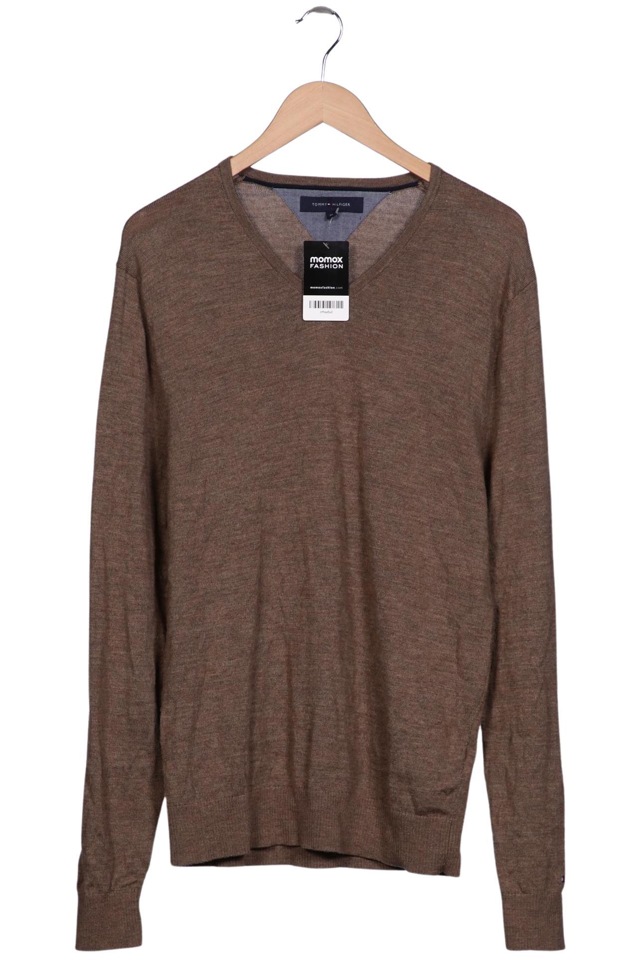 

Tommy Hilfiger Herren Pullover, braun, Gr. 54