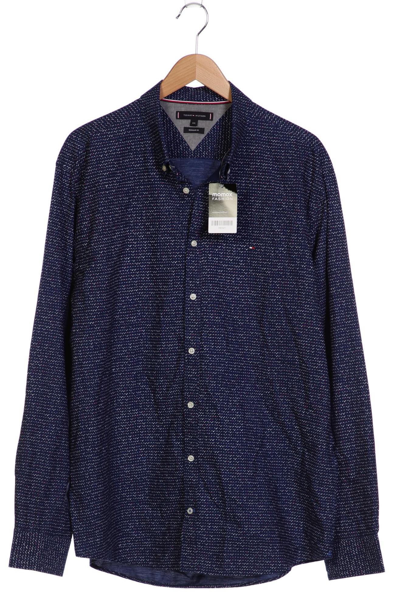 

Tommy Hilfiger Herren Hemd, marineblau