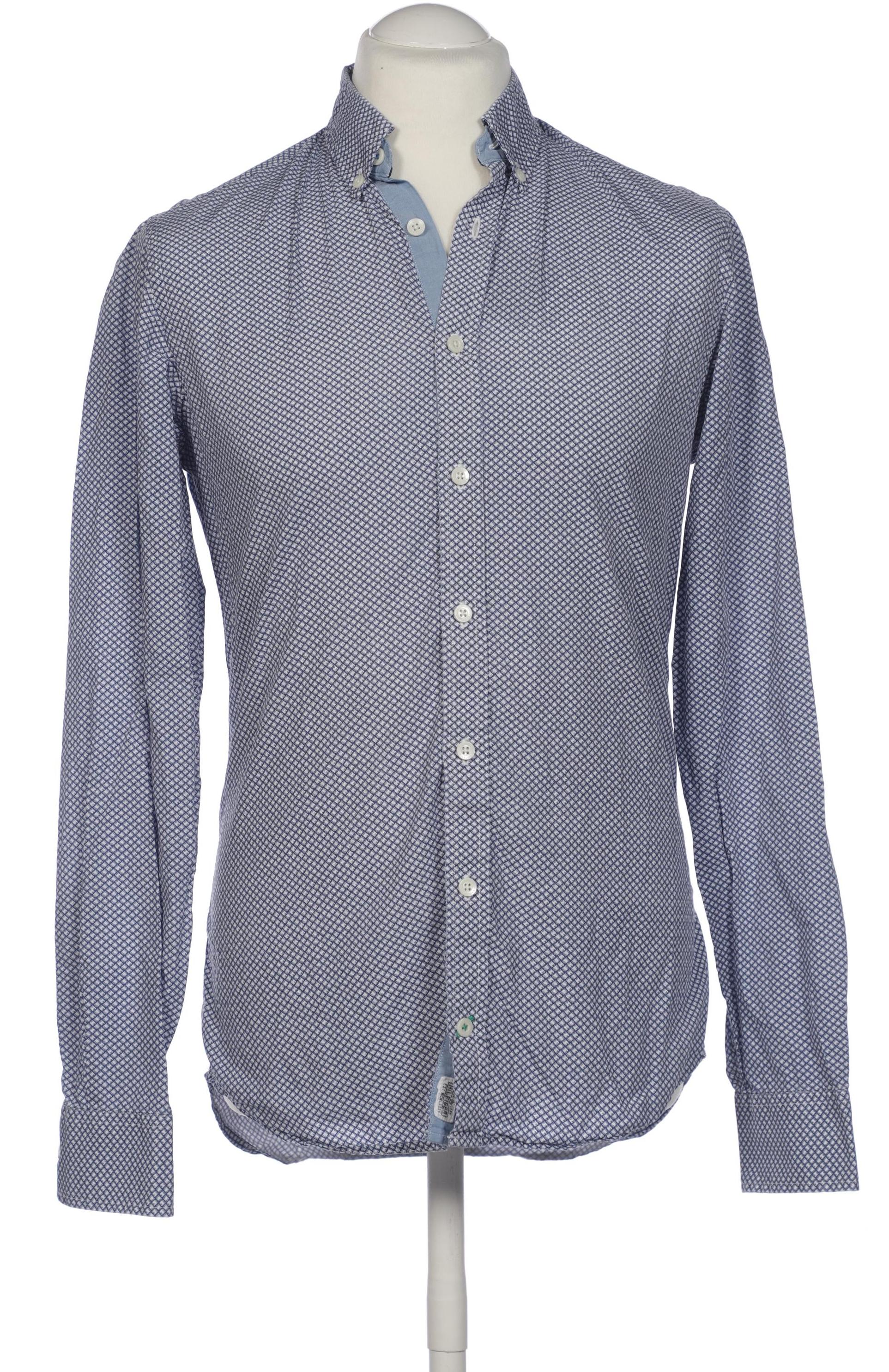 

Tommy Hilfiger Herren Hemd, blau, Gr. 48