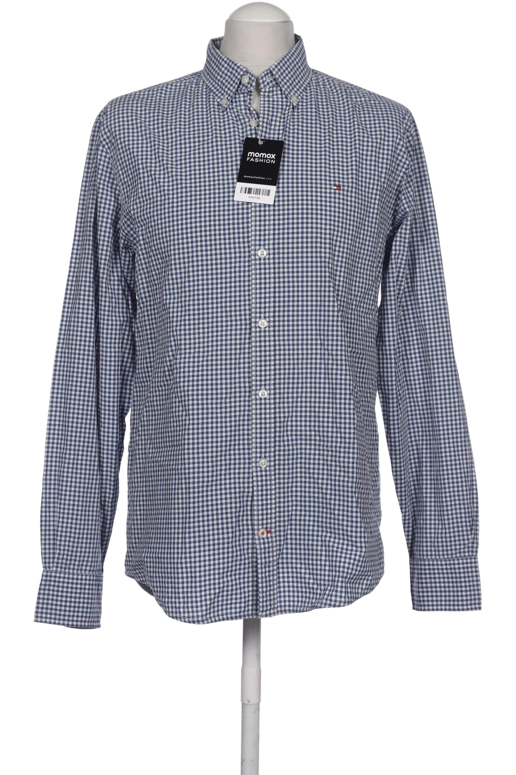 

Tommy Hilfiger Herren Hemd, blau