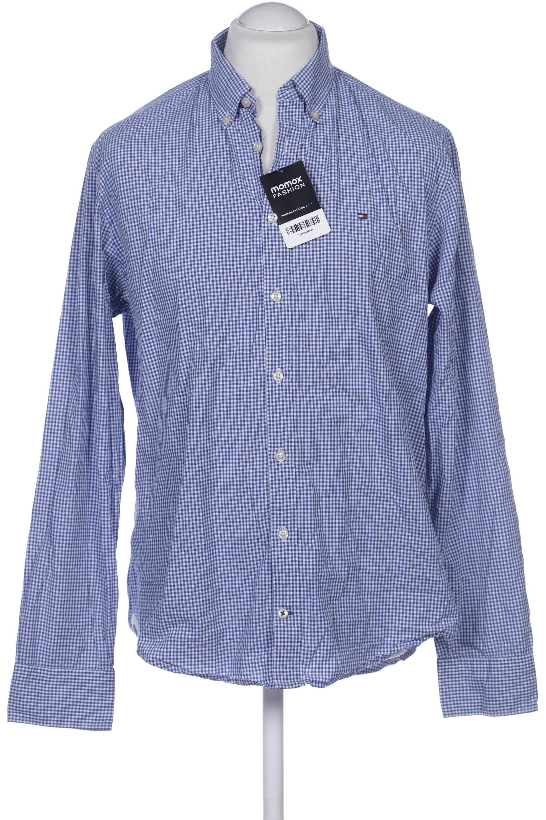 

Tommy Hilfiger Herren Hemd, blau, Gr. 52