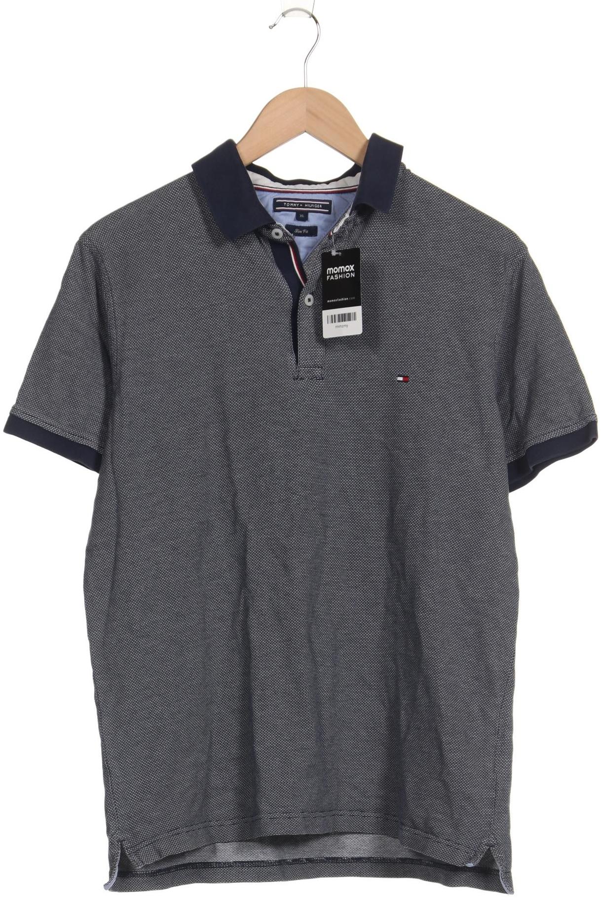 

Tommy Hilfiger Herren Poloshirt, marineblau, Gr. 54