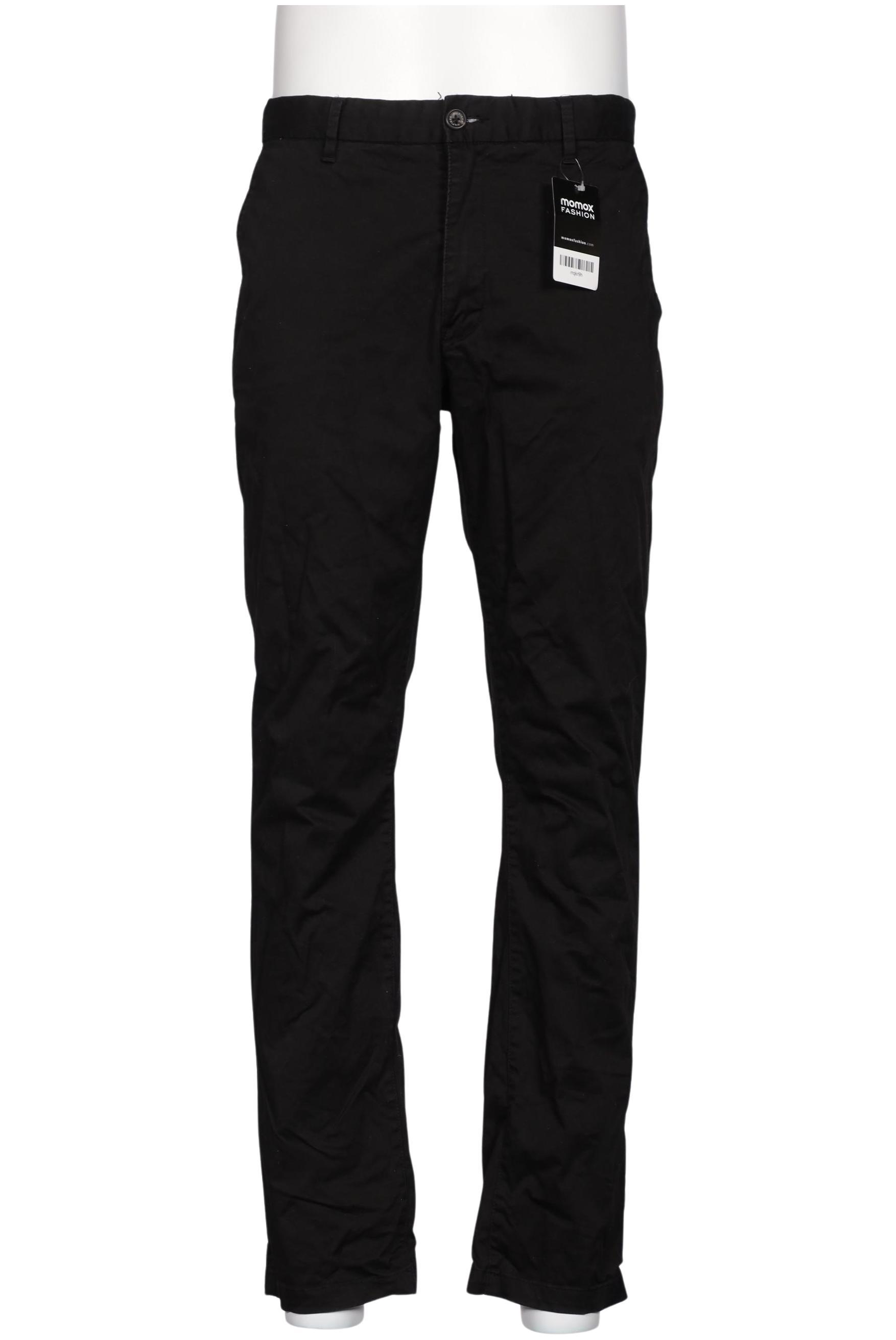 

Tommy Hilfiger Herren Stoffhose, schwarz, Gr. 34