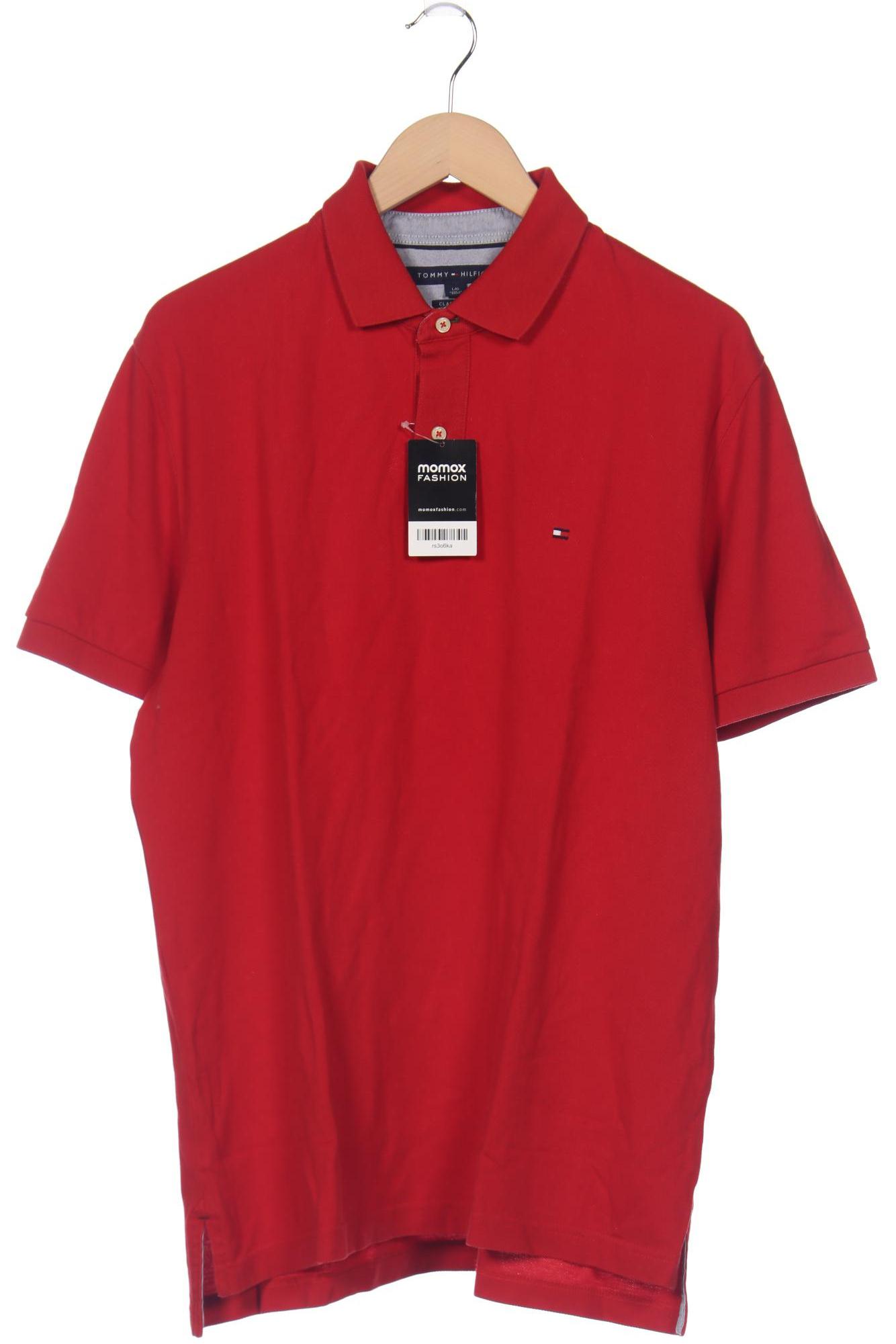 

Tommy Hilfiger Herren Poloshirt, bordeaux