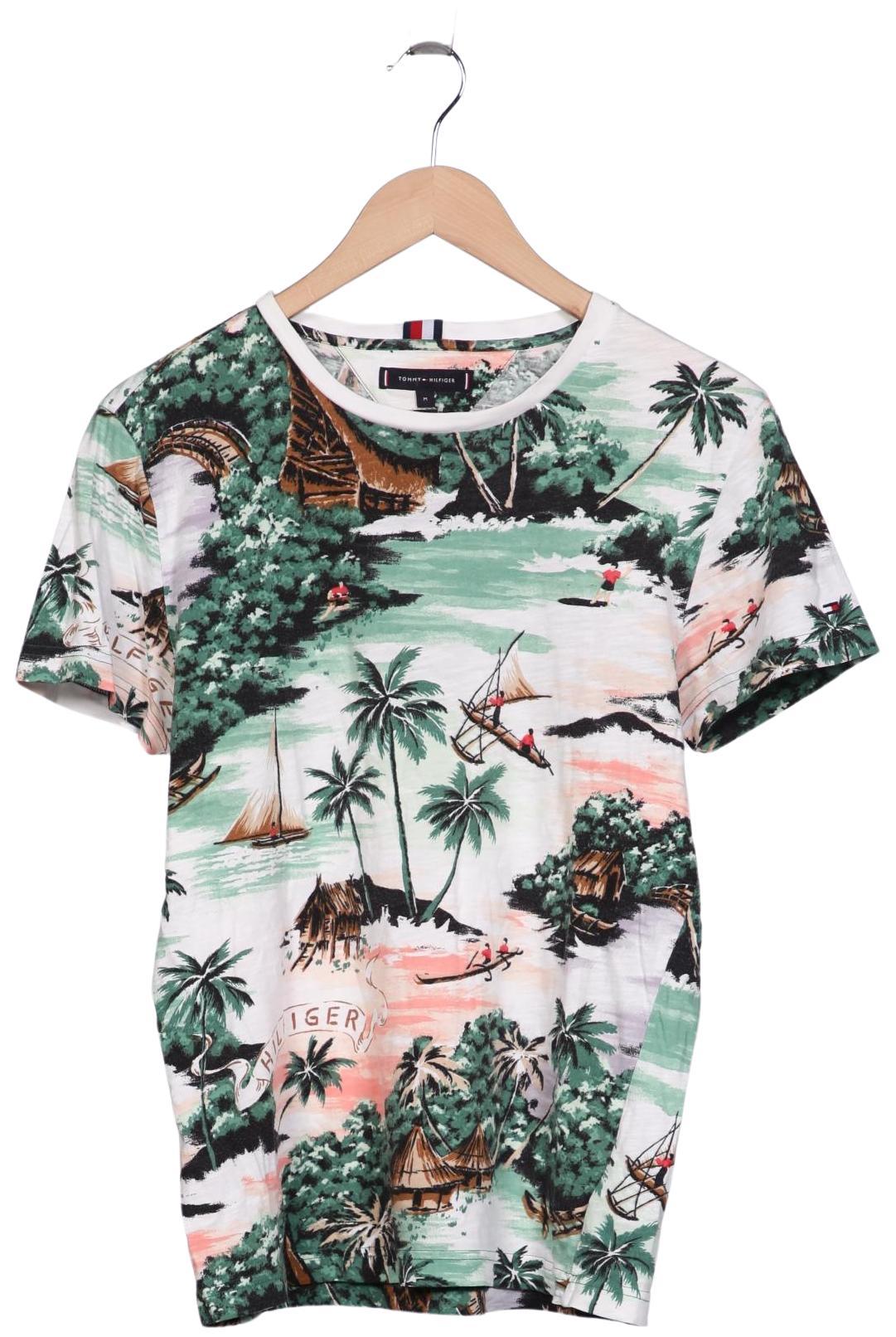 

Tommy Hilfiger Herren T-Shirt, mehrfarbig, Gr. 48