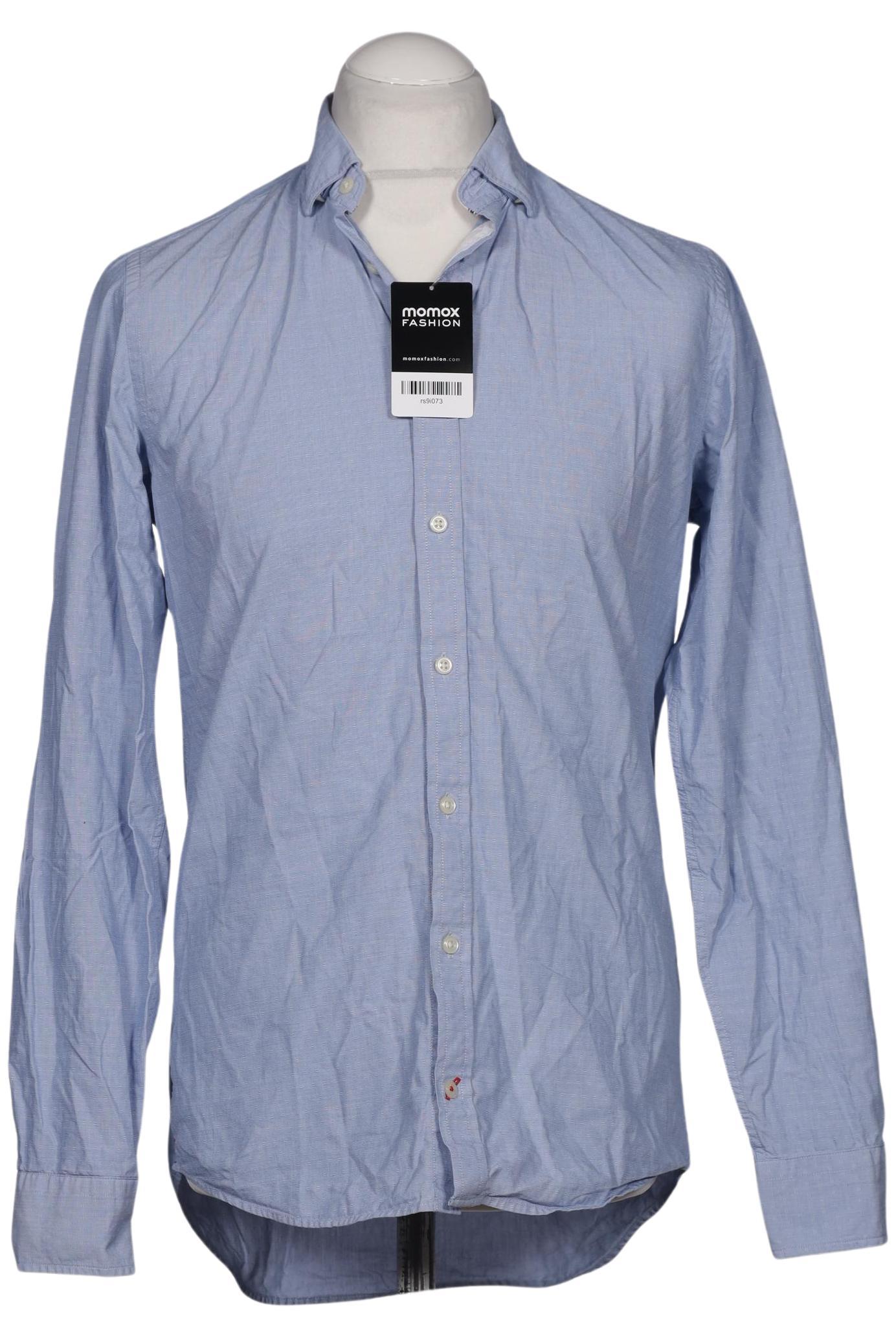 

Tommy Hilfiger Herren Hemd, blau, Gr. 48