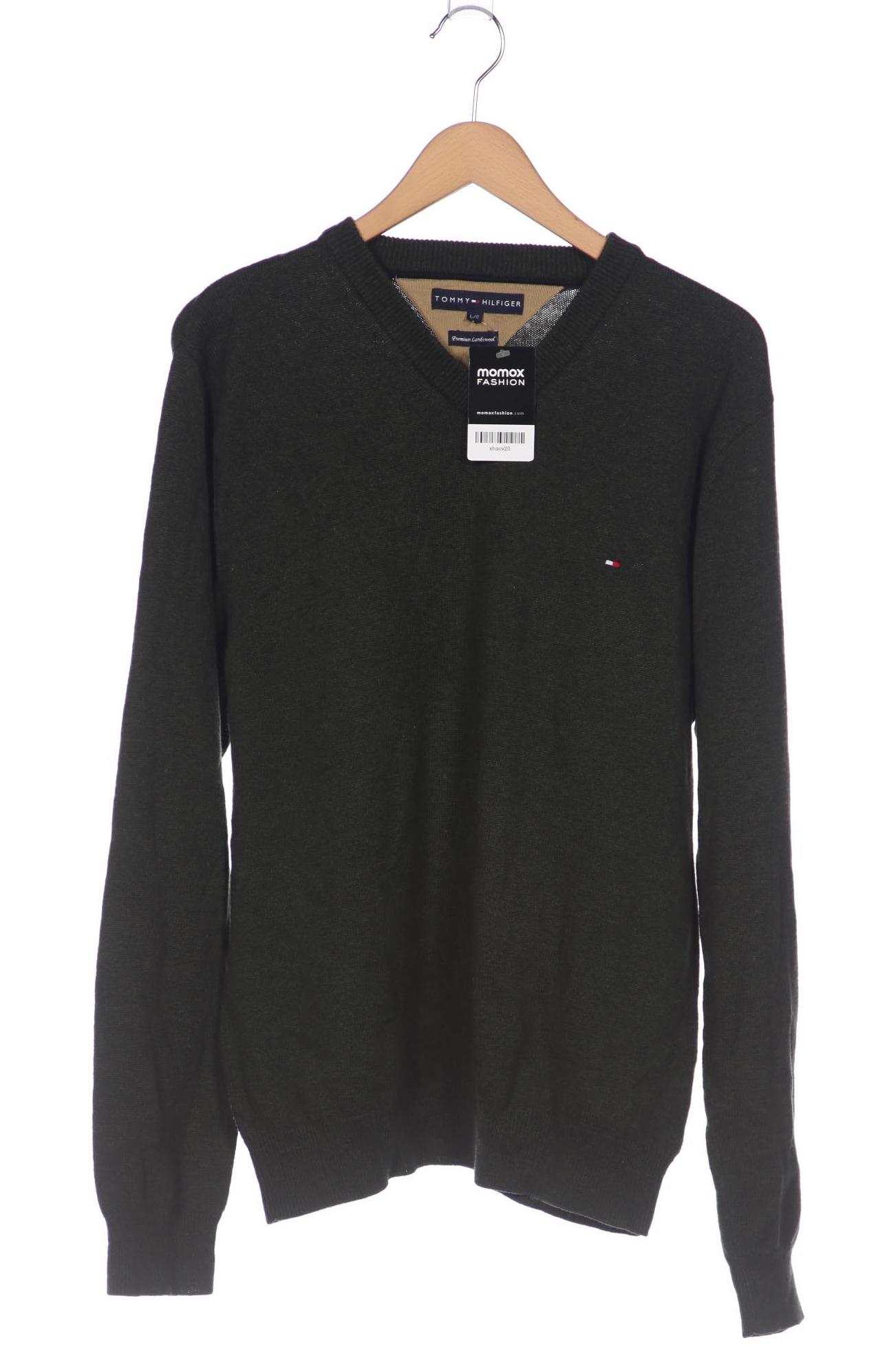 

Tommy Hilfiger Herren Pullover, grün, Gr. 52