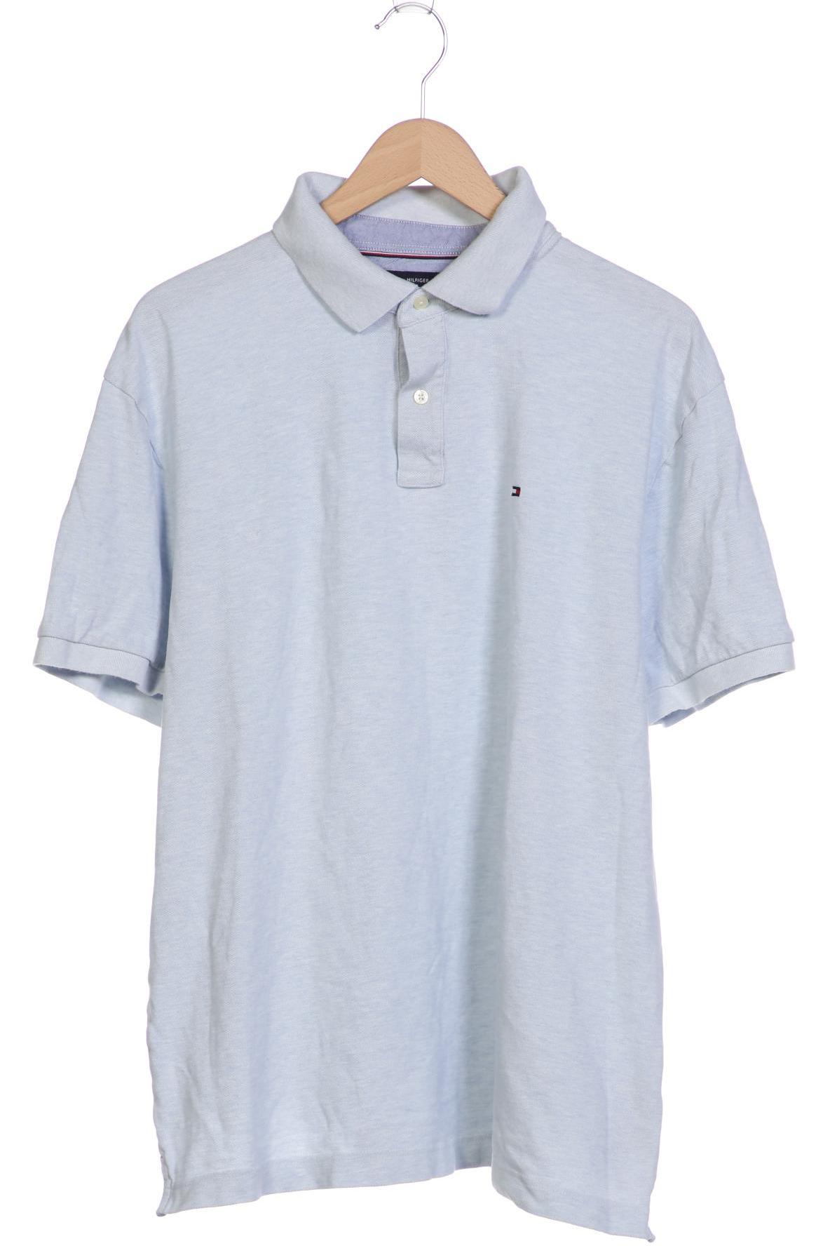 

Tommy Hilfiger Herren Poloshirt, hellblau