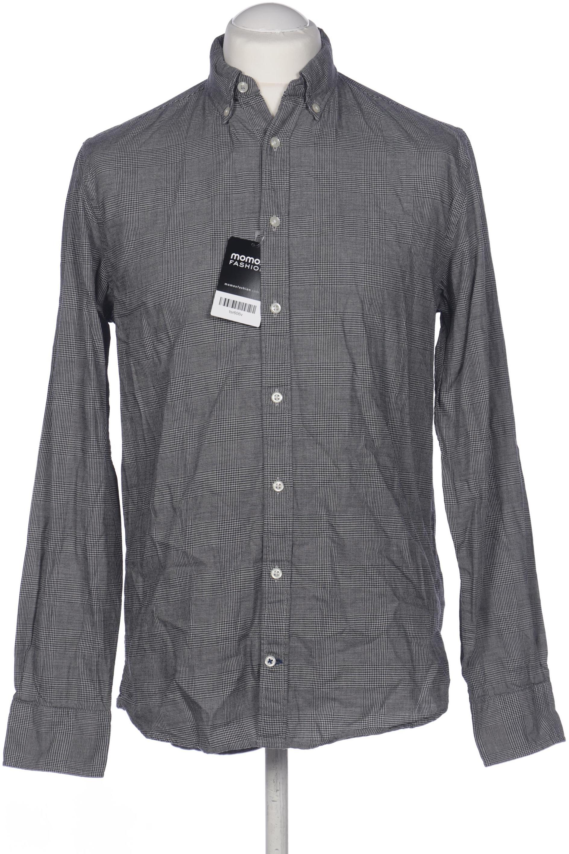 

Tommy Hilfiger Herren Hemd, grau, Gr. 48