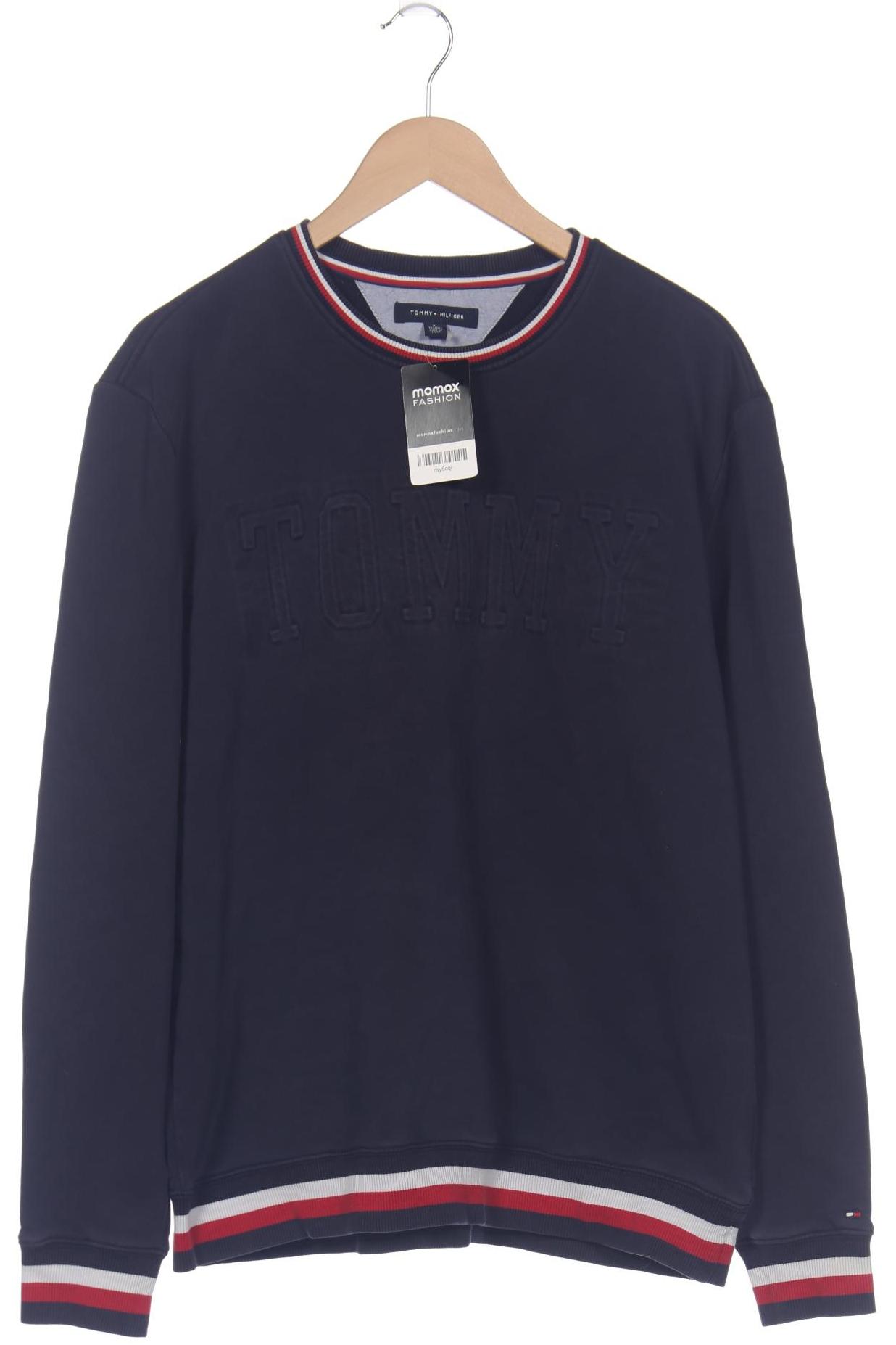 

Tommy Hilfiger Herren Sweatshirt, marineblau, Gr. 54
