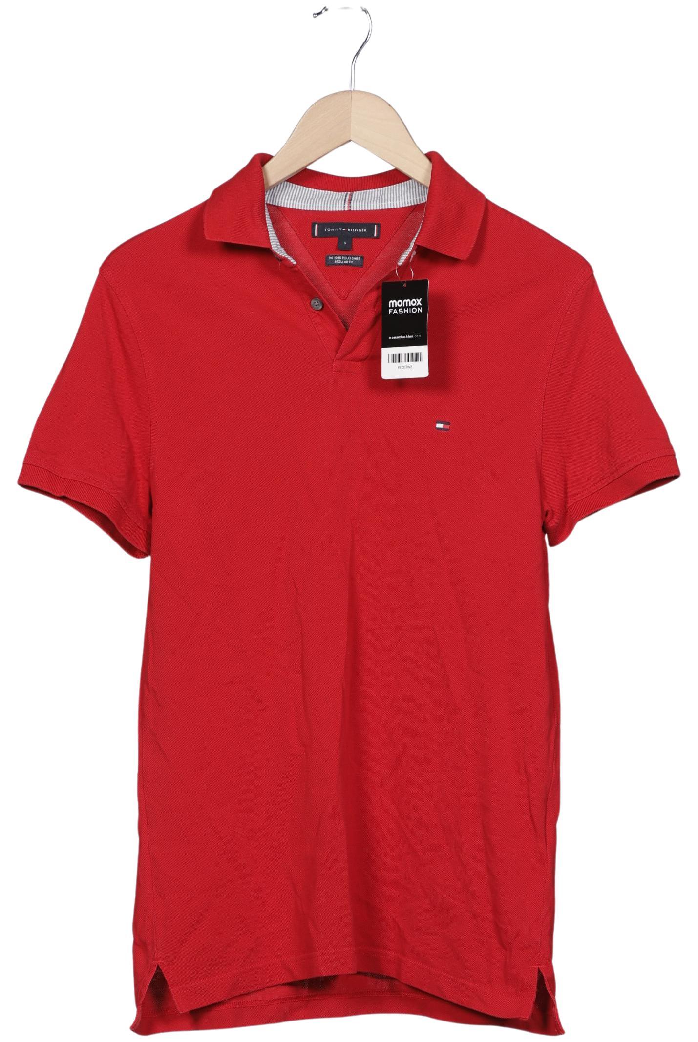 

Tommy Hilfiger Herren Poloshirt, rot, Gr. 46
