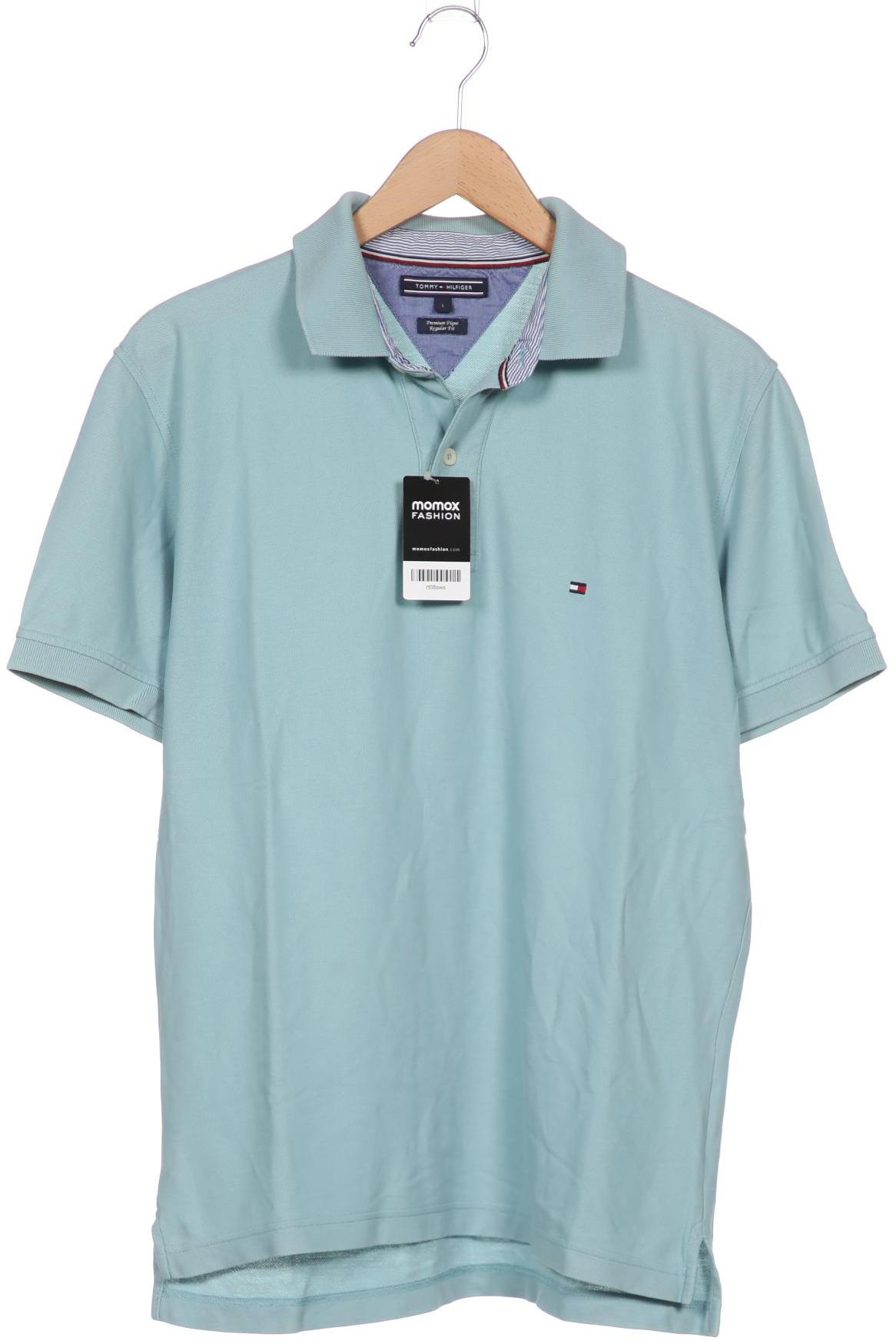 

Tommy Hilfiger Herren Poloshirt, türkis, Gr. 52