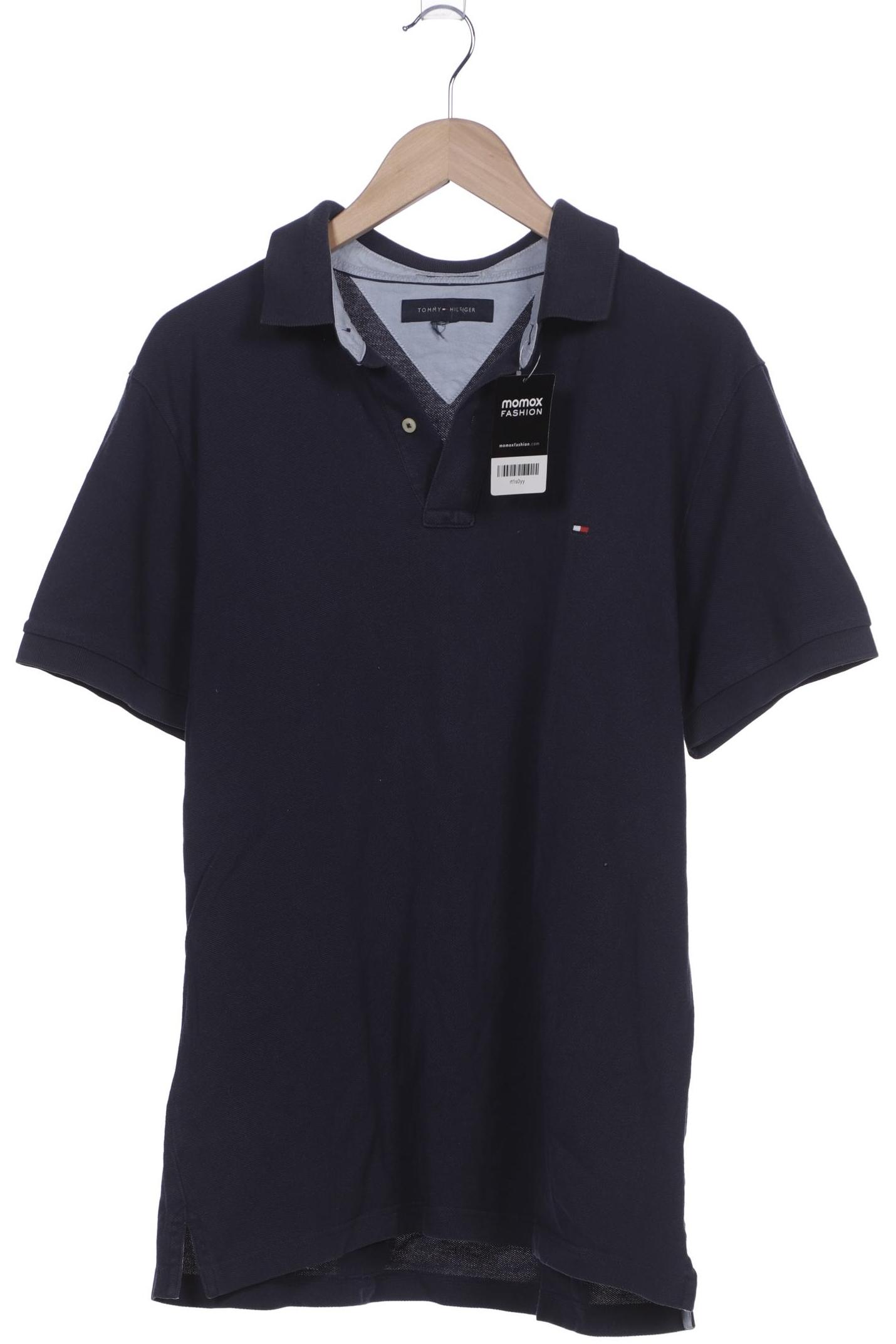 

Tommy Hilfiger Herren Poloshirt, marineblau, Gr. 52