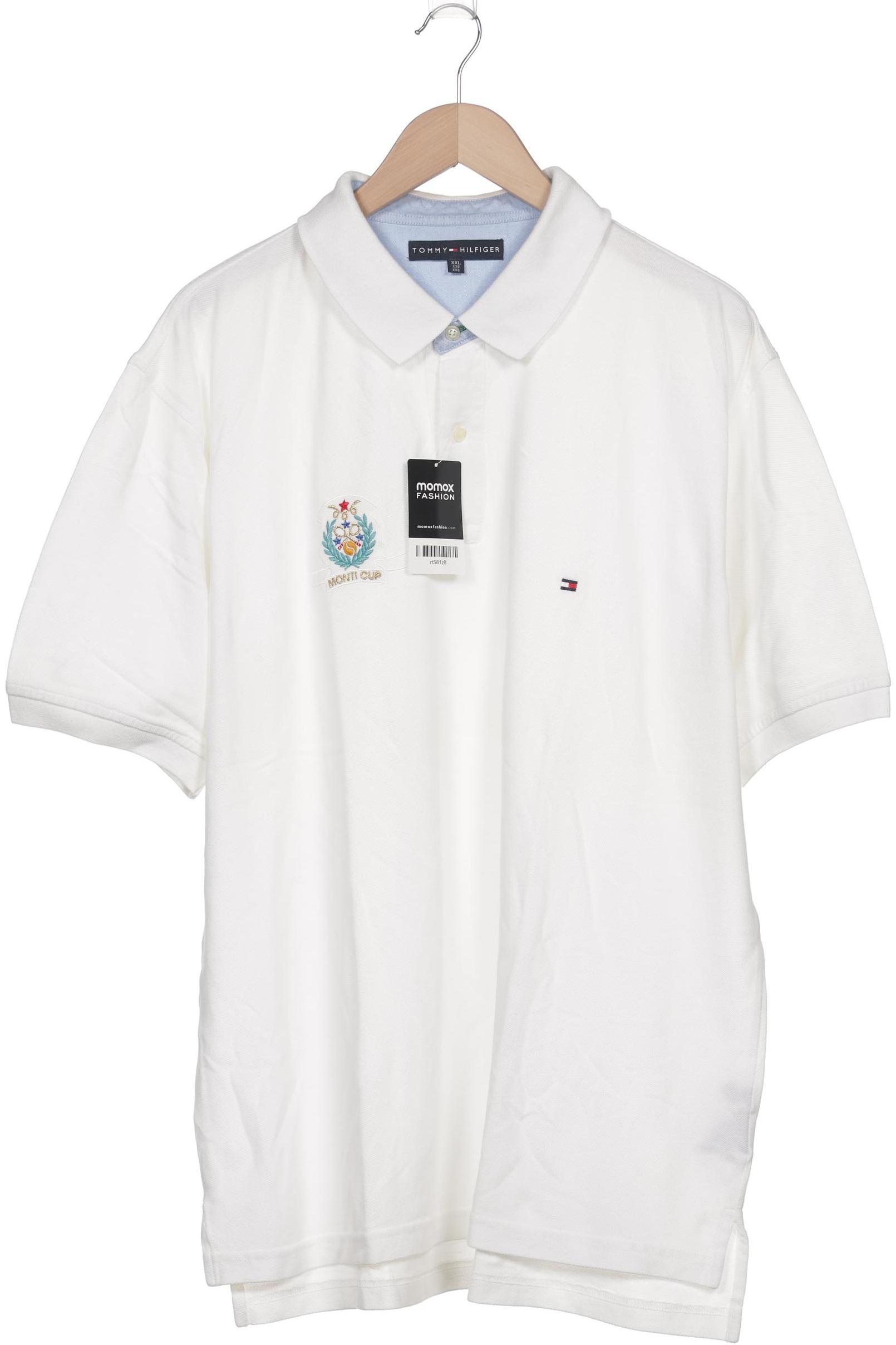

Tommy Hilfiger Herren Poloshirt, weiß, Gr. 56