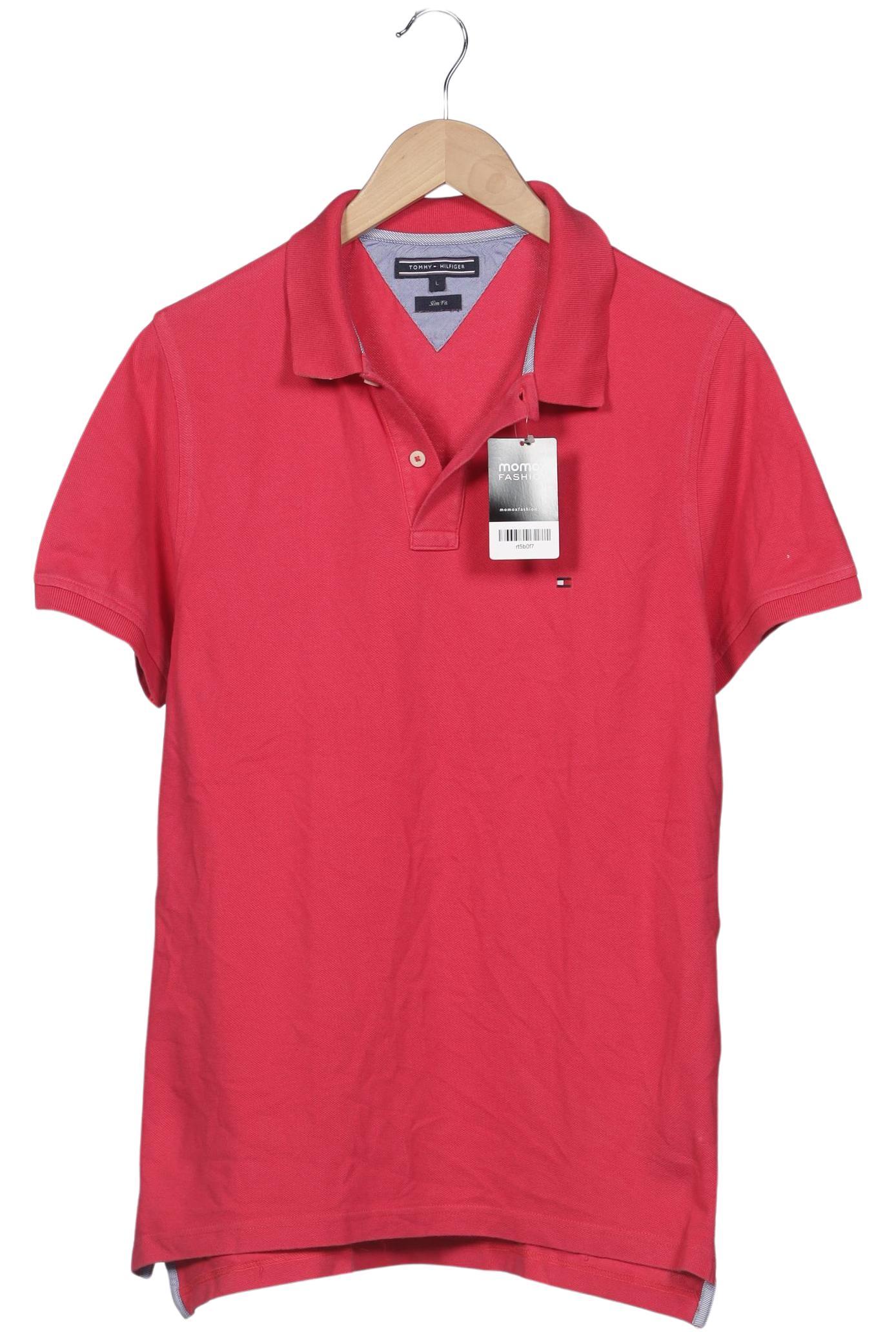

Tommy Hilfiger Herren Poloshirt, pink, Gr. 52