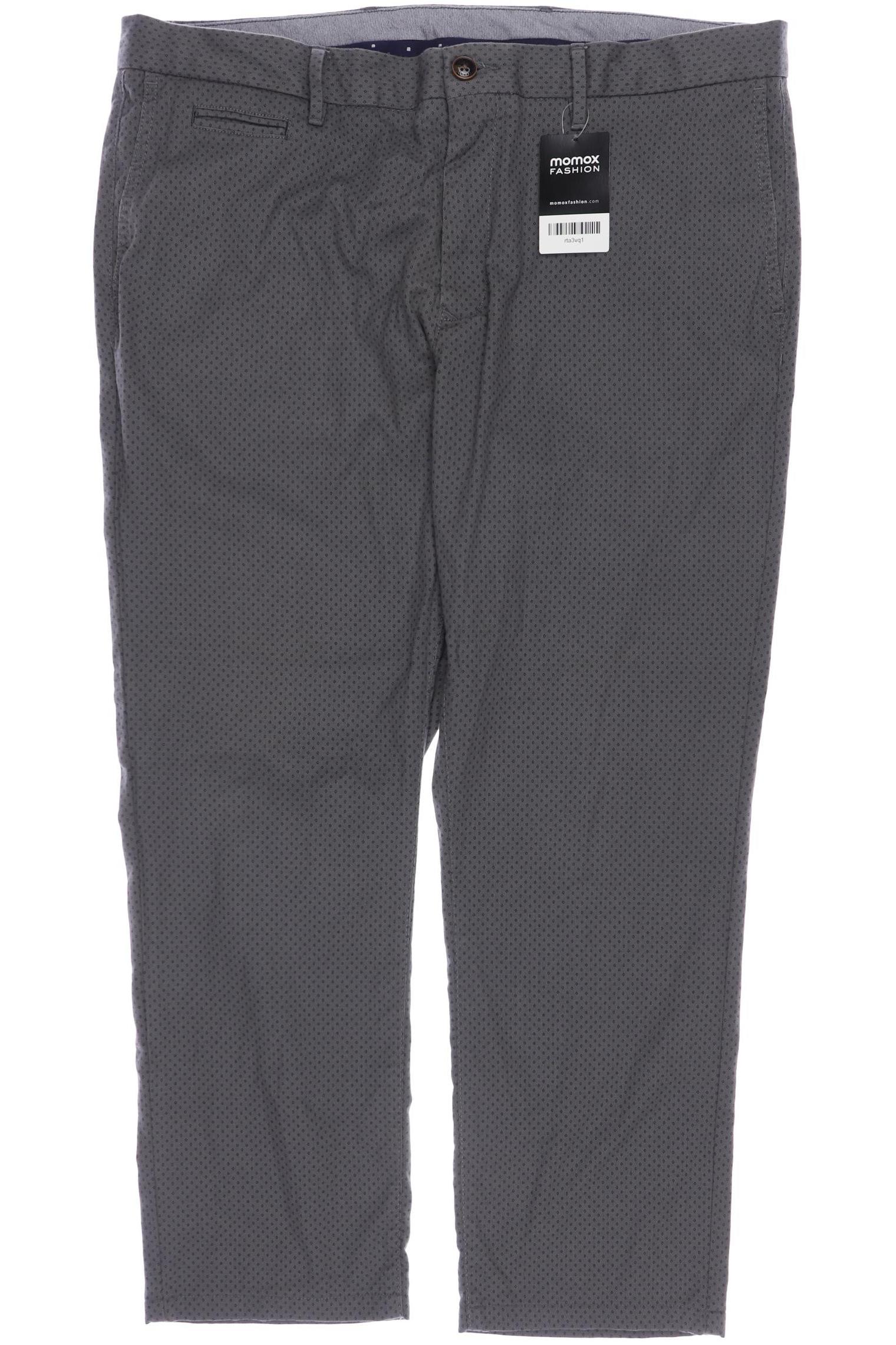 

Tommy Hilfiger Herren Stoffhose, grau
