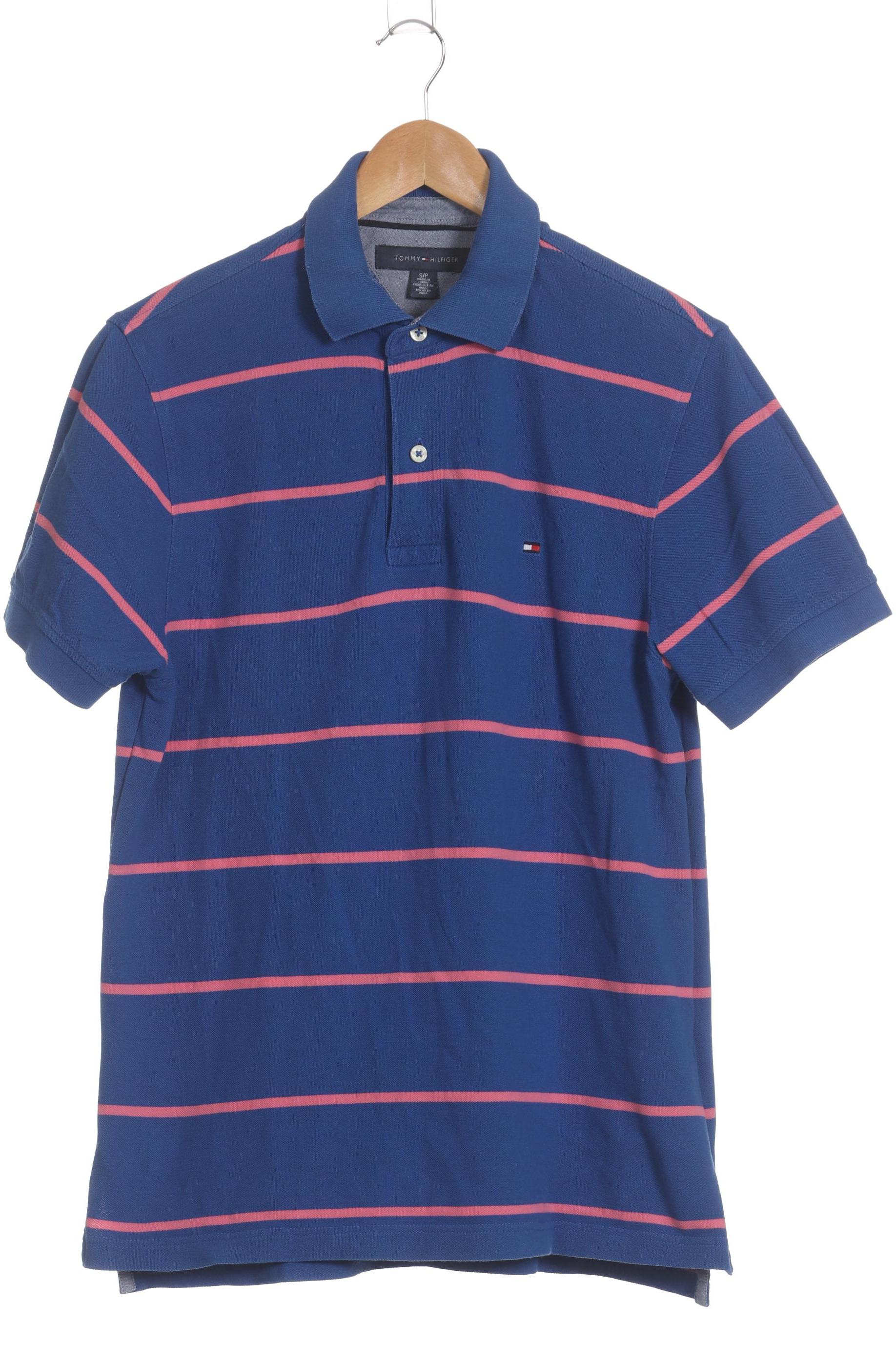 

Tommy Hilfiger Herren Poloshirt, blau, Gr. 46
