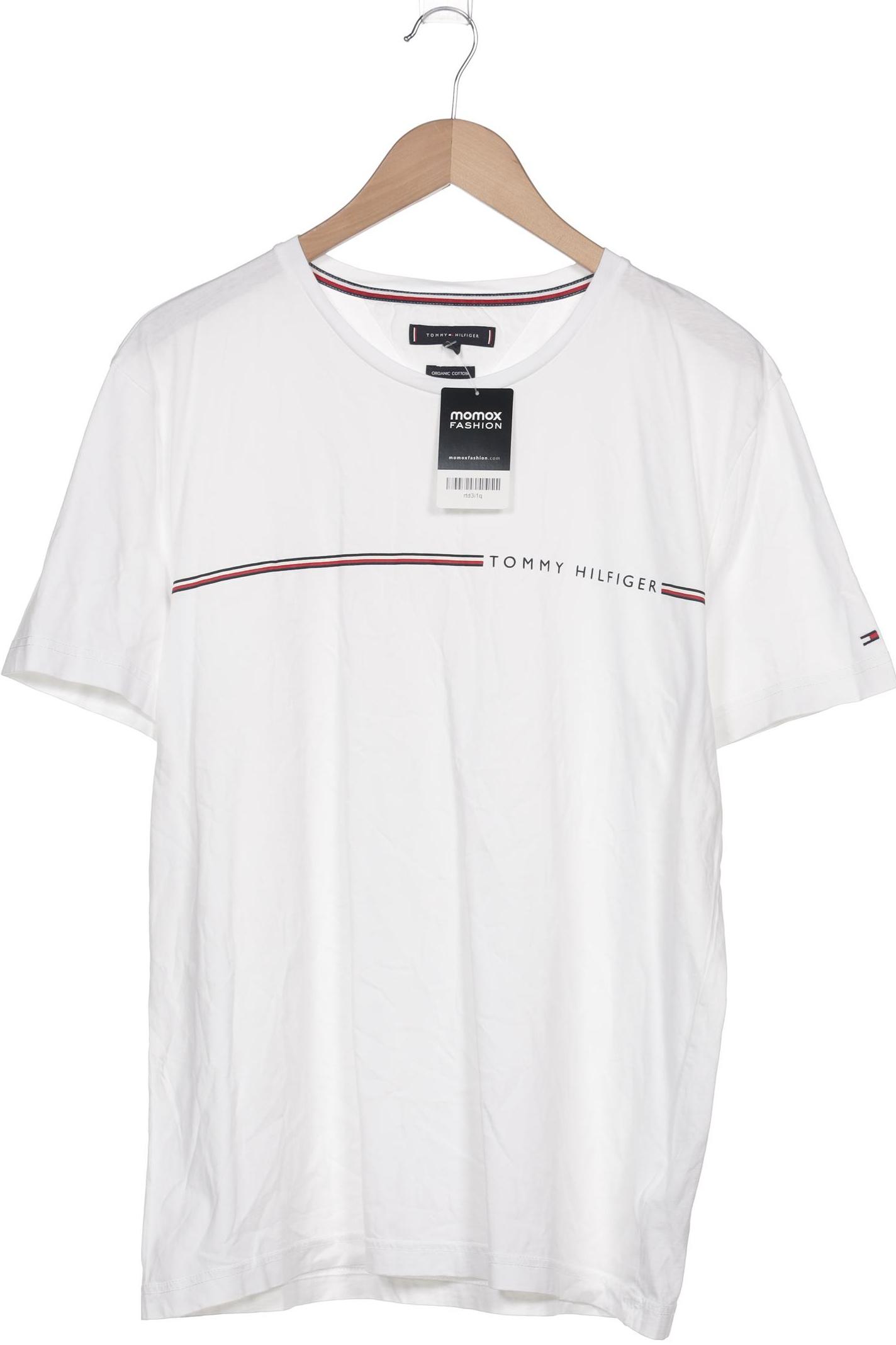 

Tommy Hilfiger Herren T-Shirt, weiß, Gr. 54