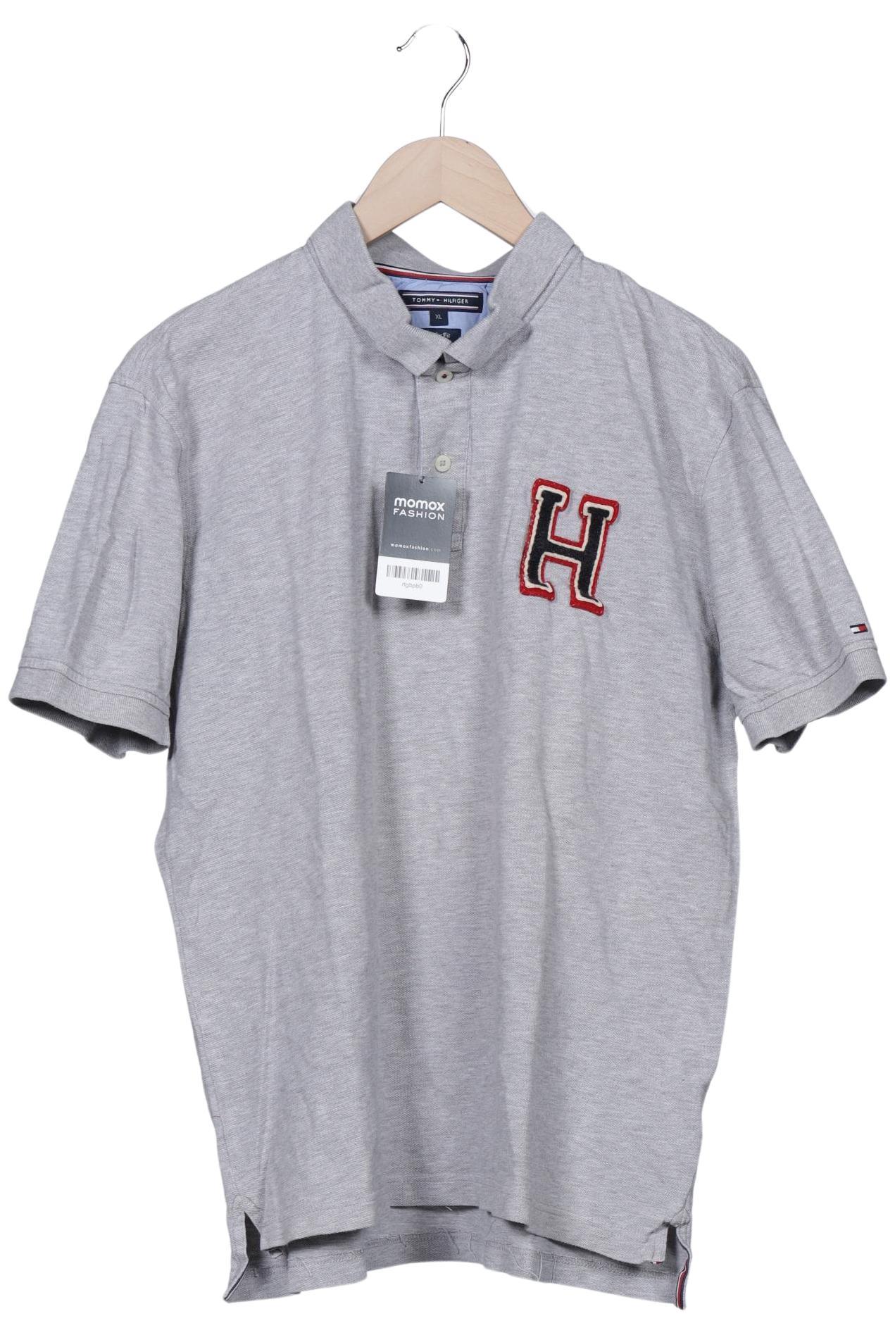 

Tommy Hilfiger Herren Poloshirt, grau, Gr. 54
