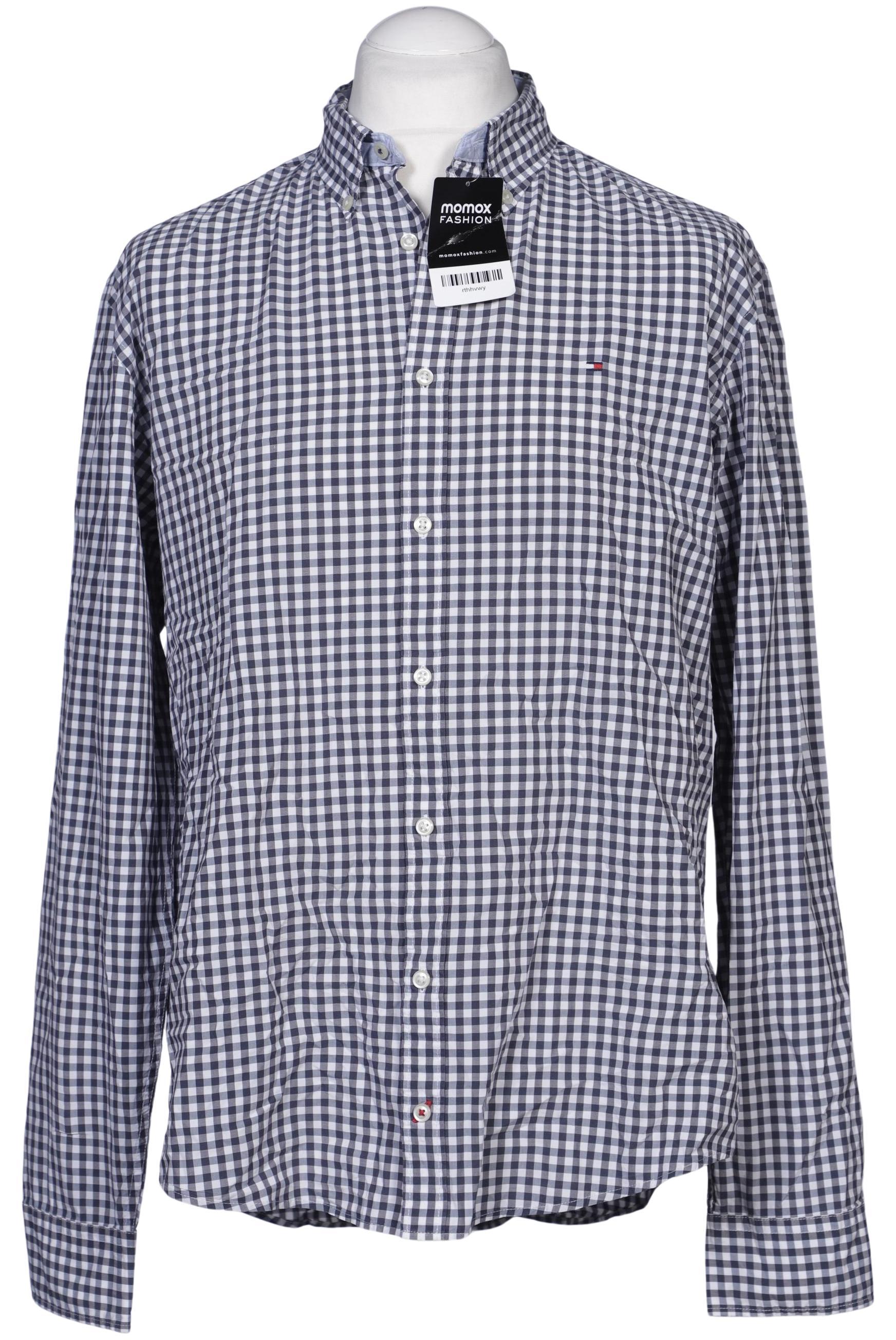 

Tommy Hilfiger Herren Hemd, marineblau, Gr. 54