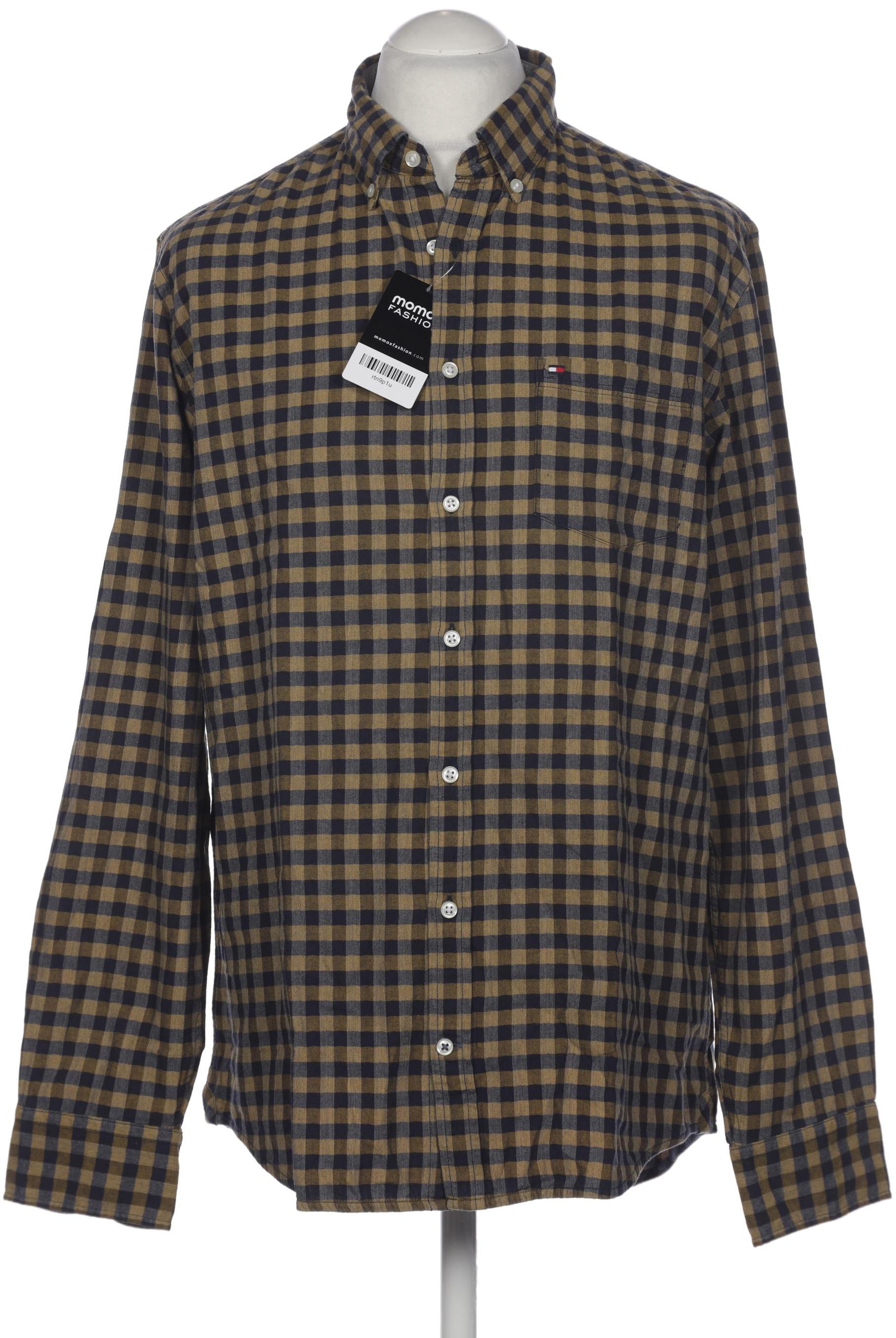 

Tommy Hilfiger Herren Hemd, braun, Gr. 52