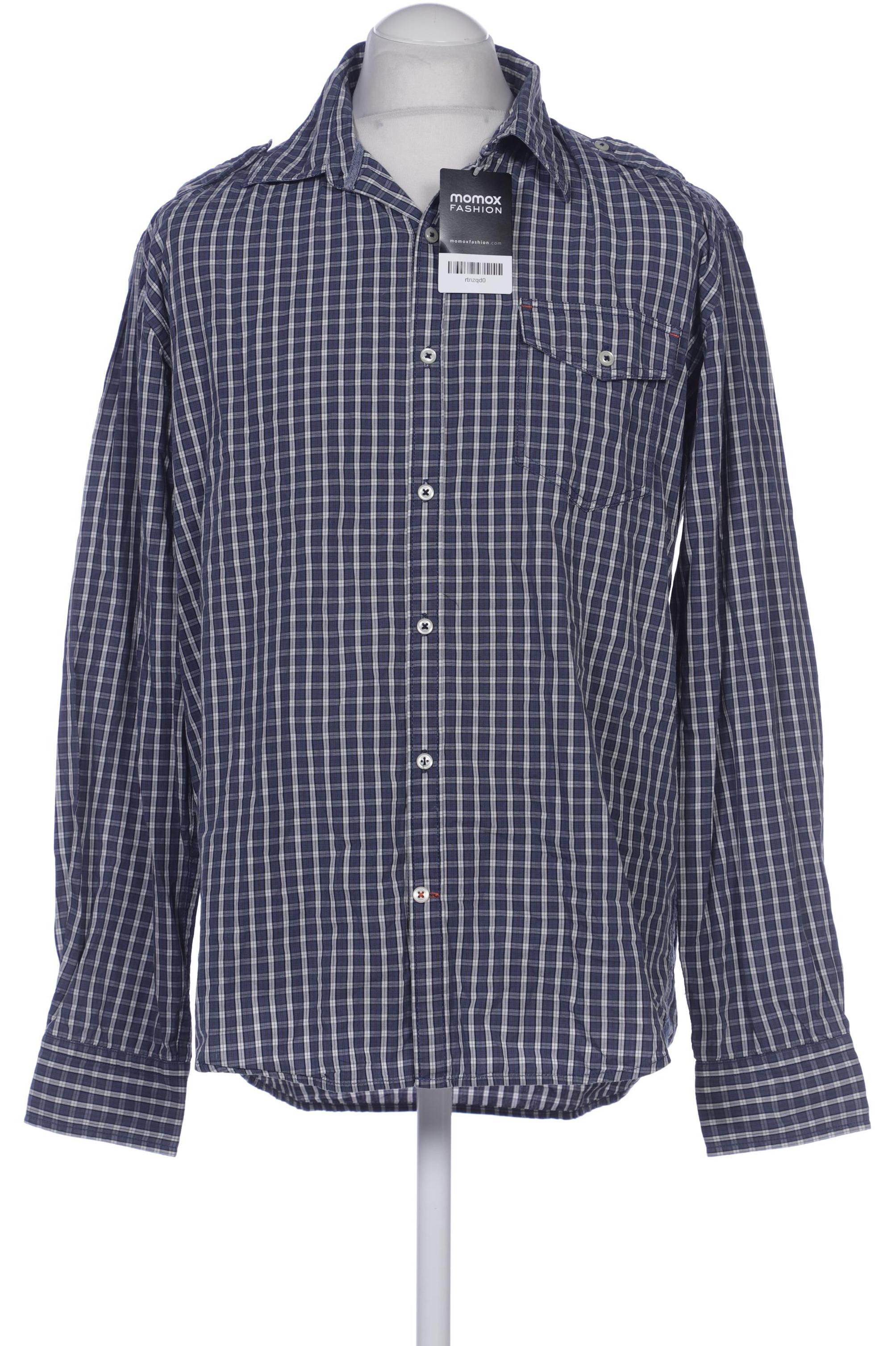 

Tommy Hilfiger Herren Hemd, marineblau, Gr. 52