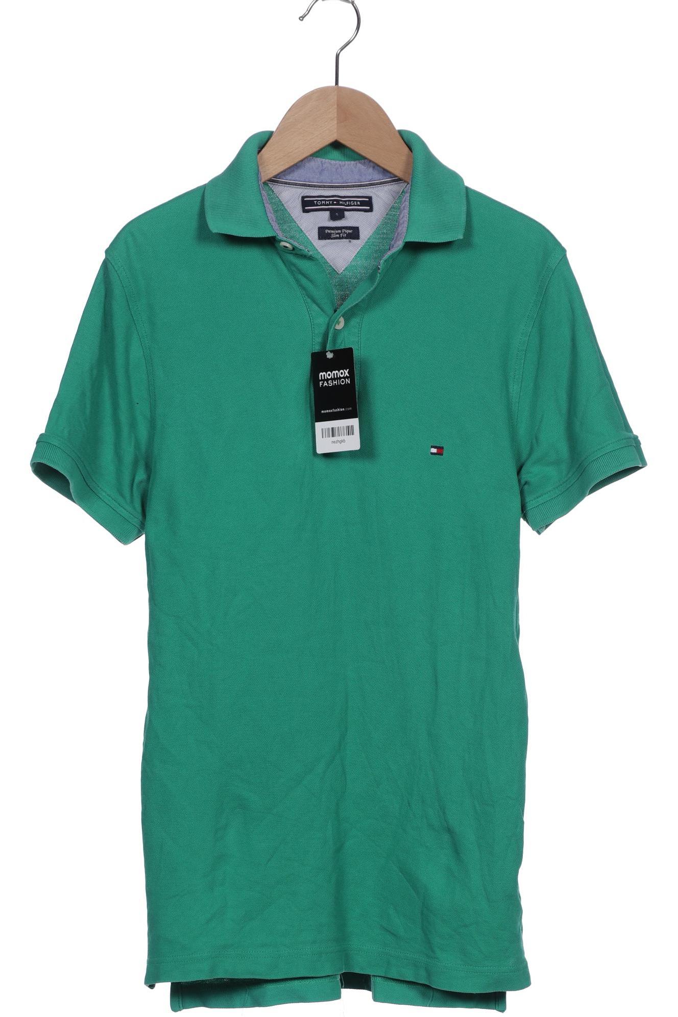 

Tommy Hilfiger Herren Poloshirt, grün, Gr. 46