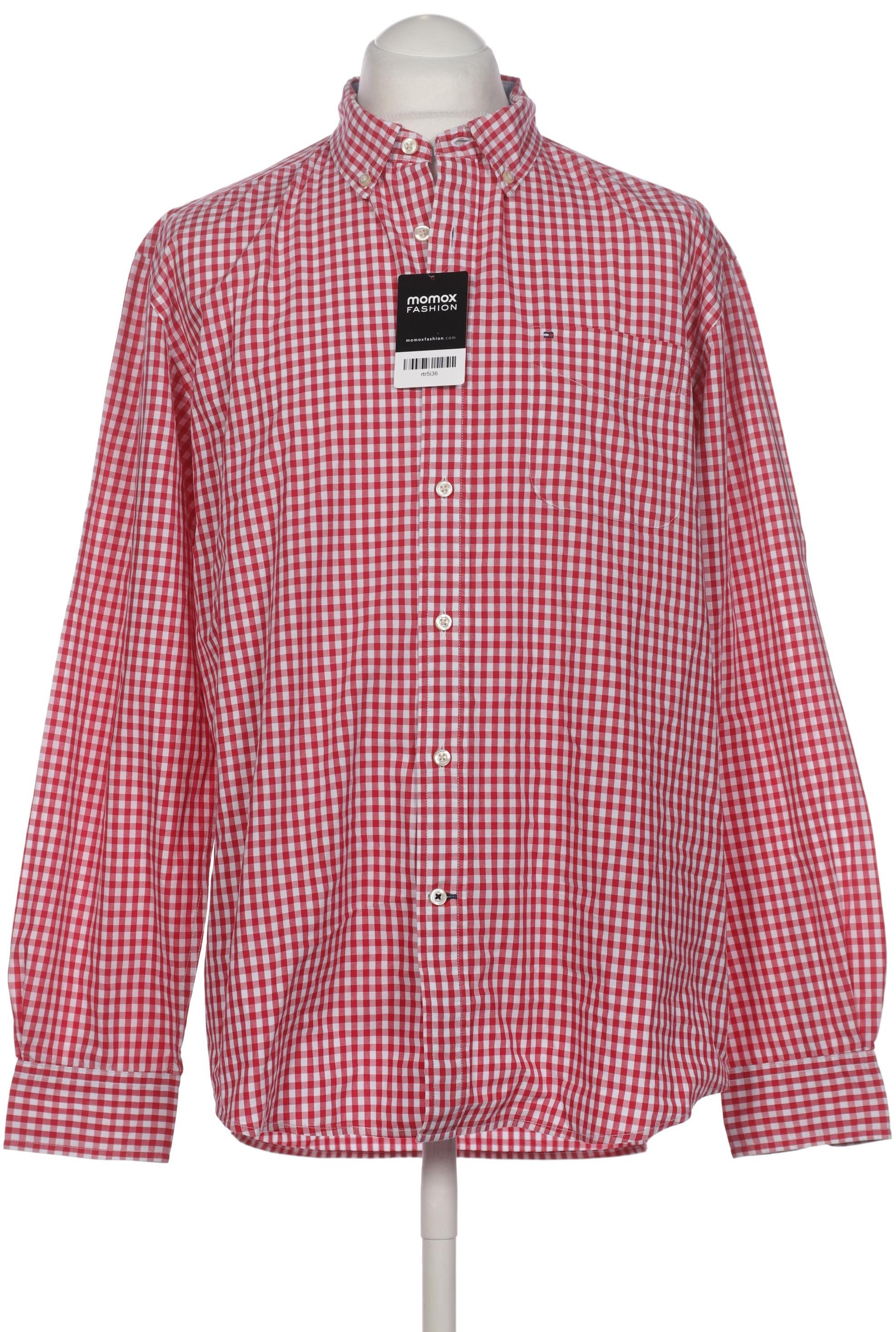 

Tommy Hilfiger Herren Hemd, rot, Gr. 52