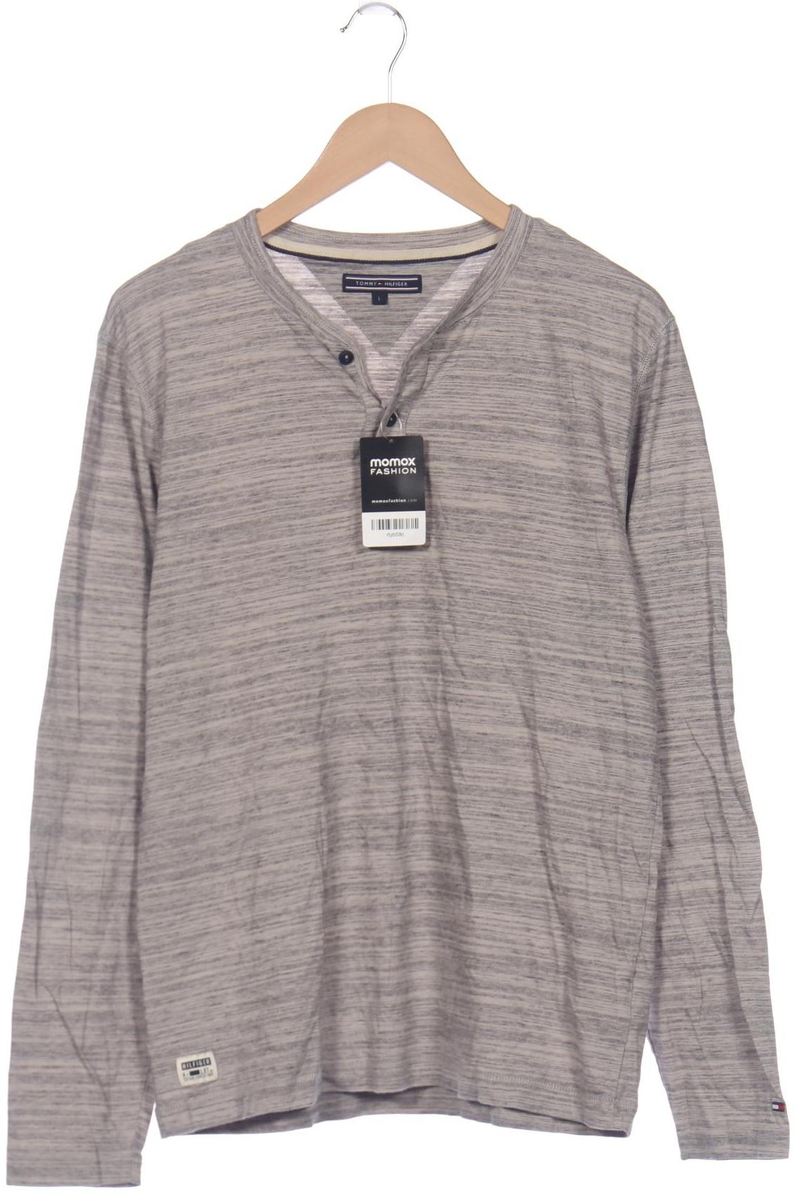 

Tommy Hilfiger Herren Langarmshirt, grau, Gr. 52