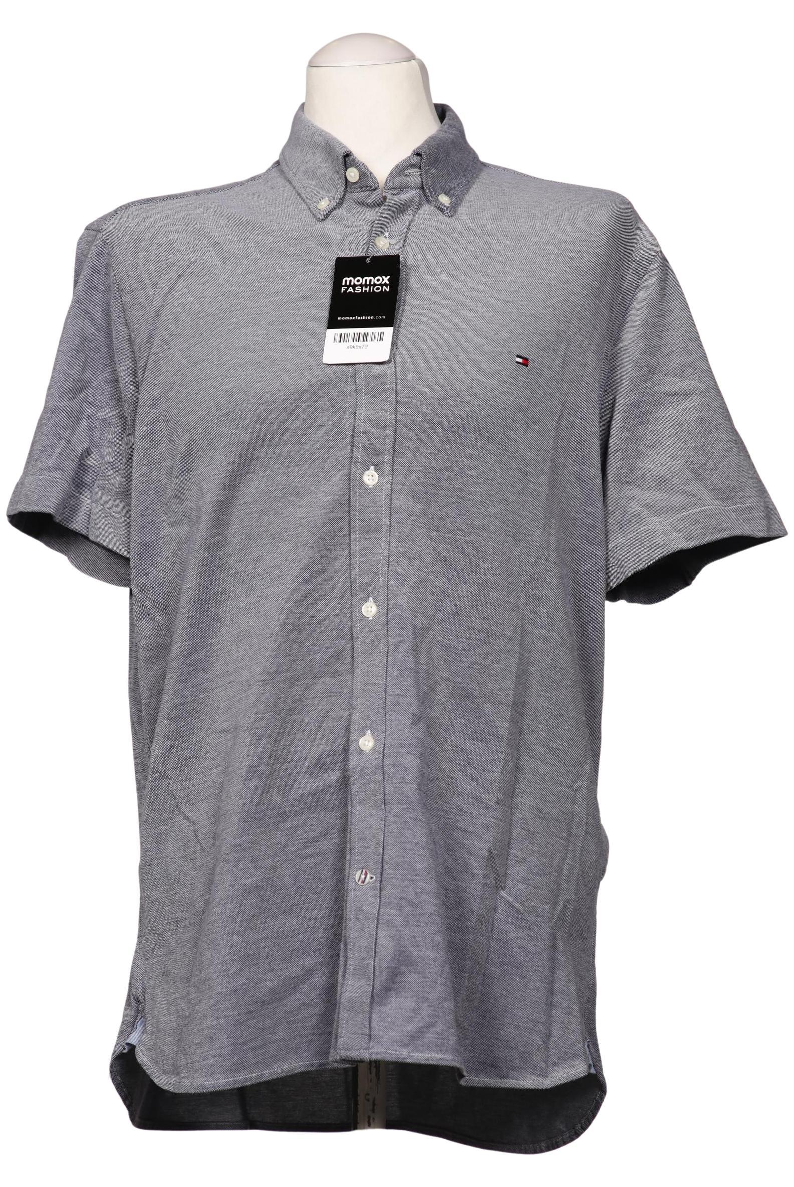 

Tommy Hilfiger Herren Hemd, marineblau, Gr. 54
