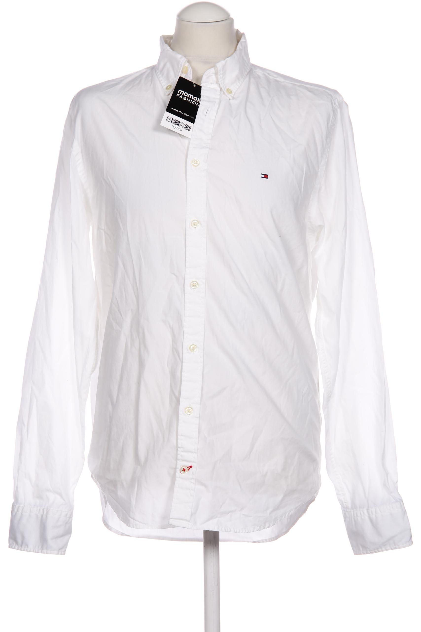 

Tommy Hilfiger Herren Hemd, weiß, Gr. 48