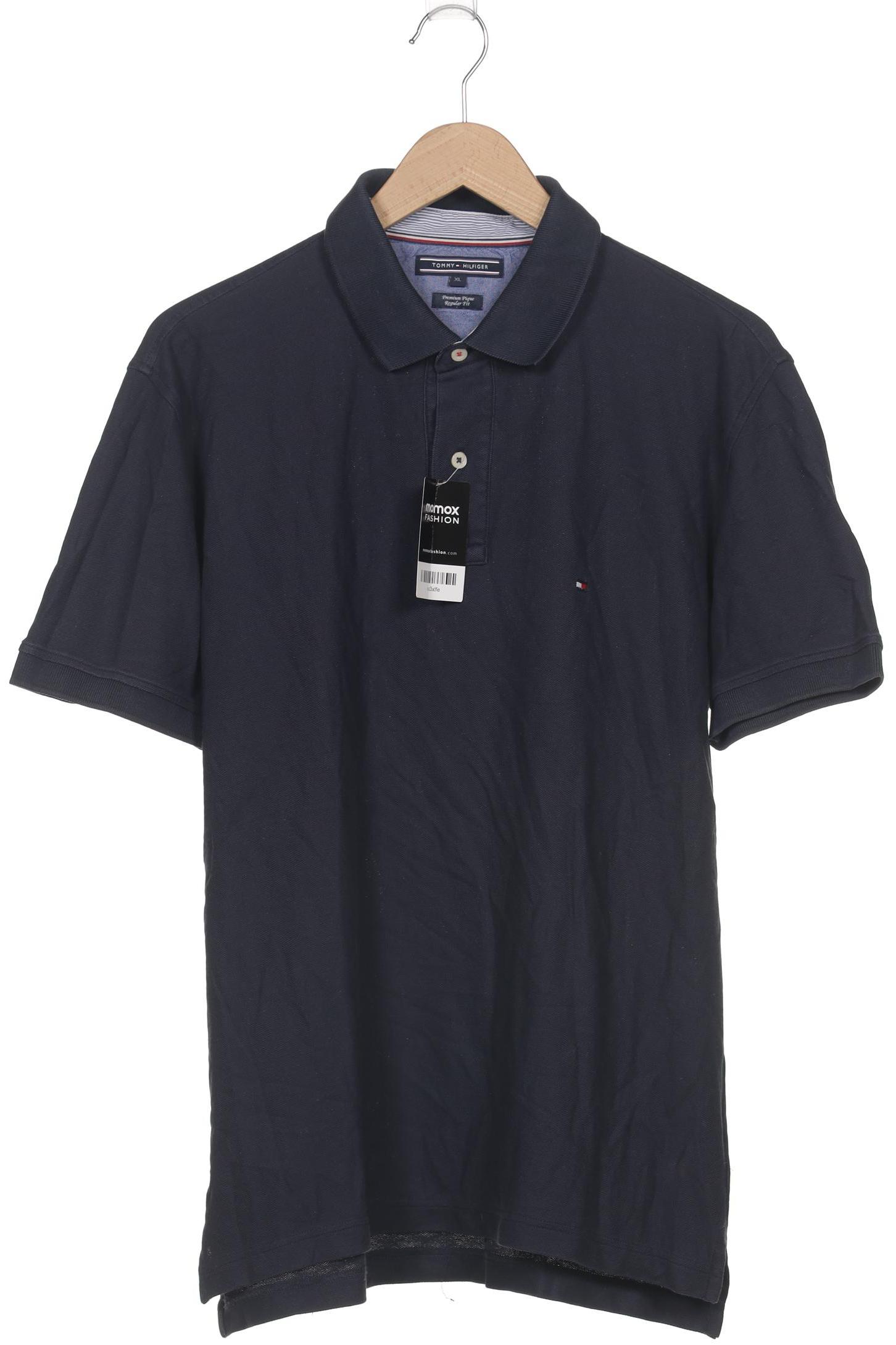 

Tommy Hilfiger Herren Poloshirt, marineblau, Gr. 54