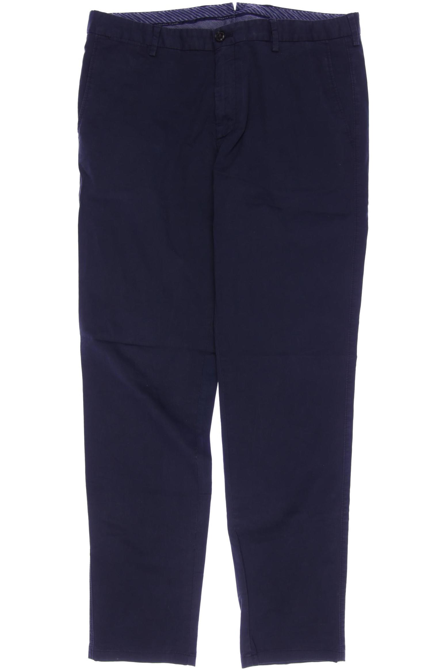 

Tommy Hilfiger Herren Stoffhose, marineblau, Gr. 50