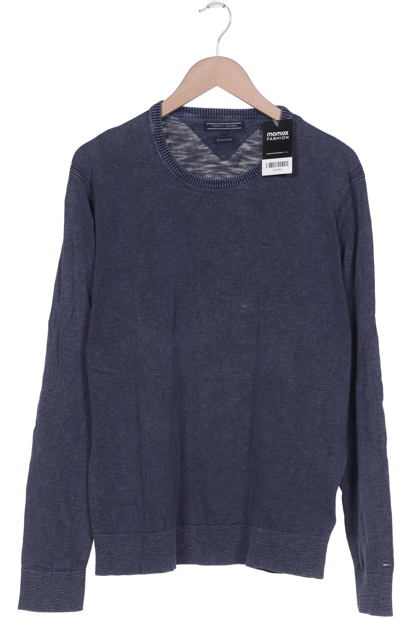 

Tommy Hilfiger Herren Pullover, marineblau